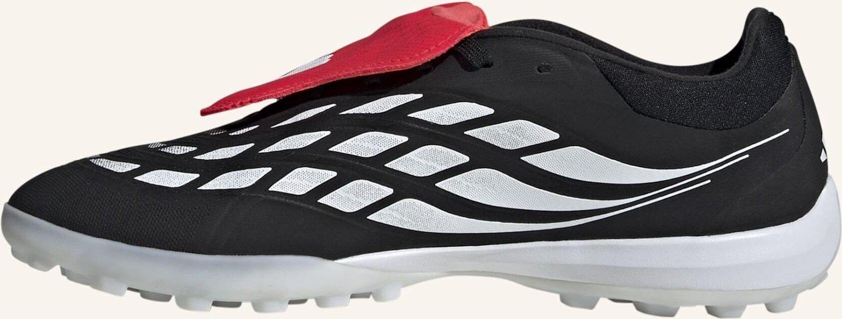 Adidas Predator Pro Fussballschuh, Rollrasen, Umschlagbare Zunge schwarz