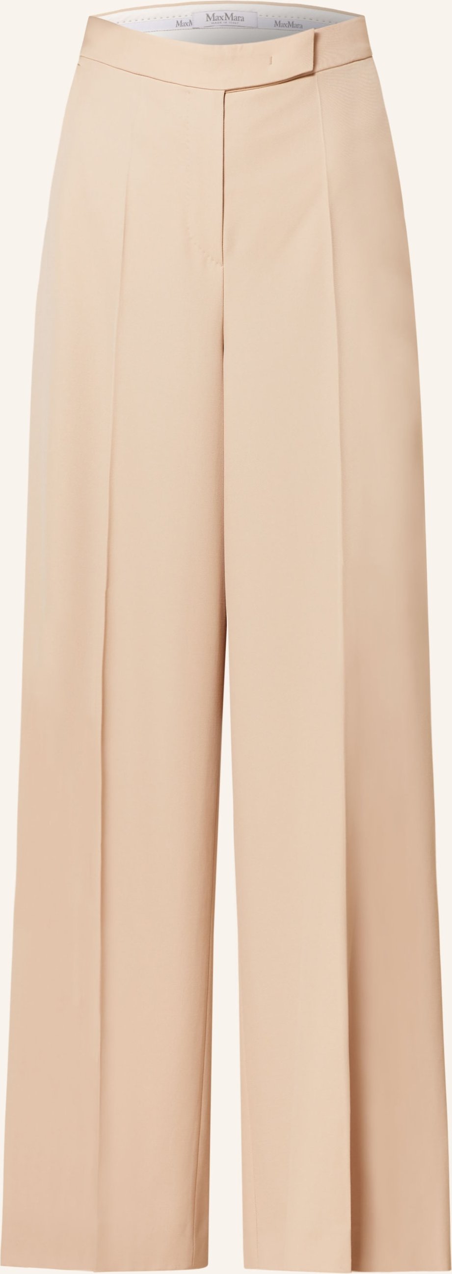 Thumbnail - Max Mara Marlenehose Ninfa beige