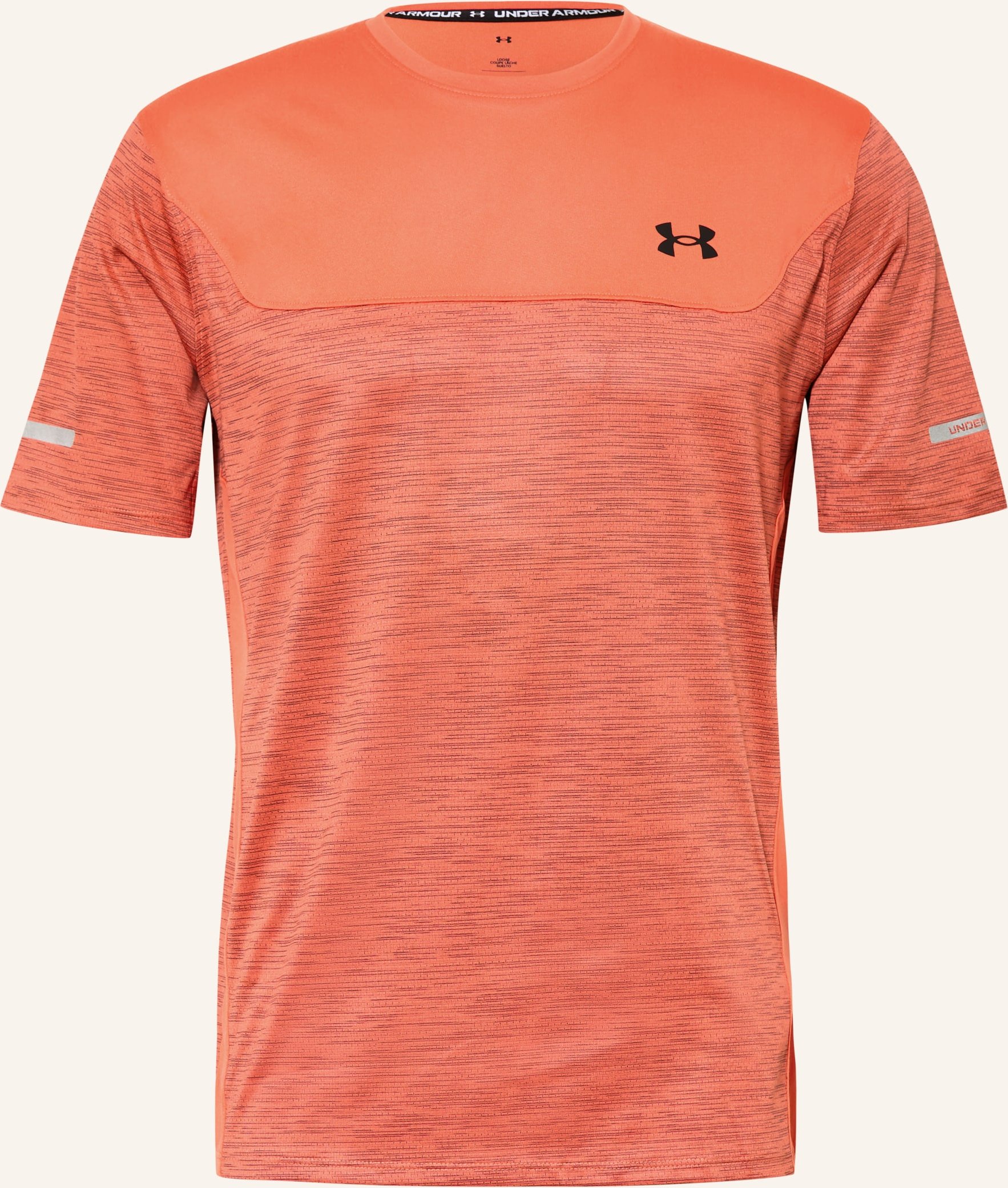 Under Armour T-Shirt Ua Tech Utility rot