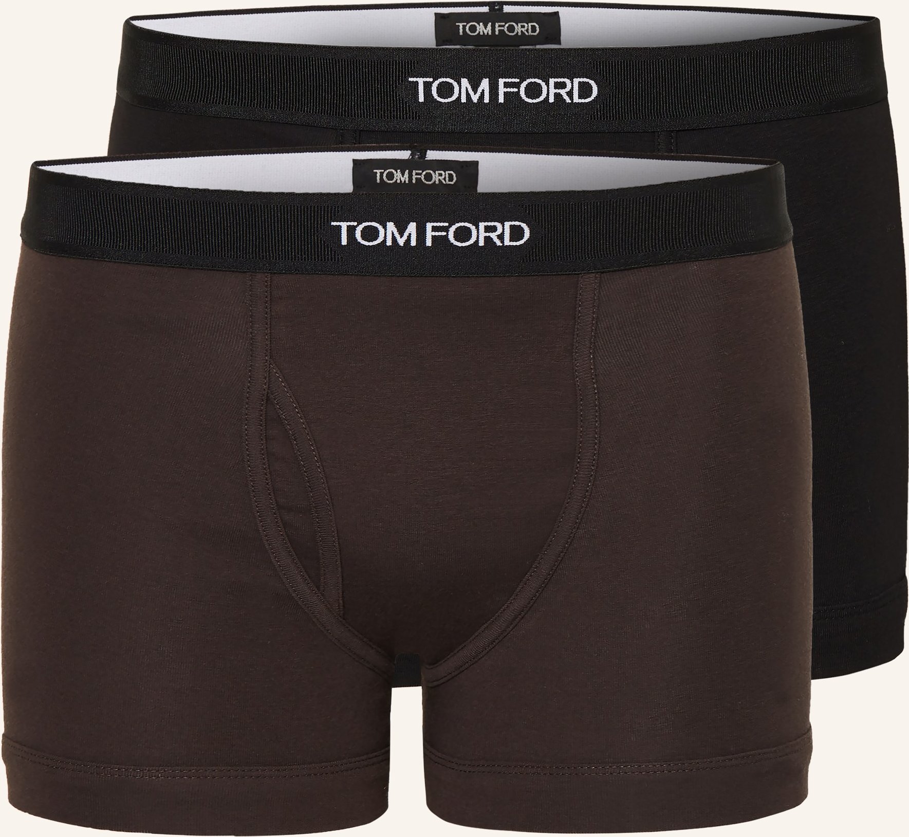 Tom Ford 2er-Pack Boxershorts schwarz