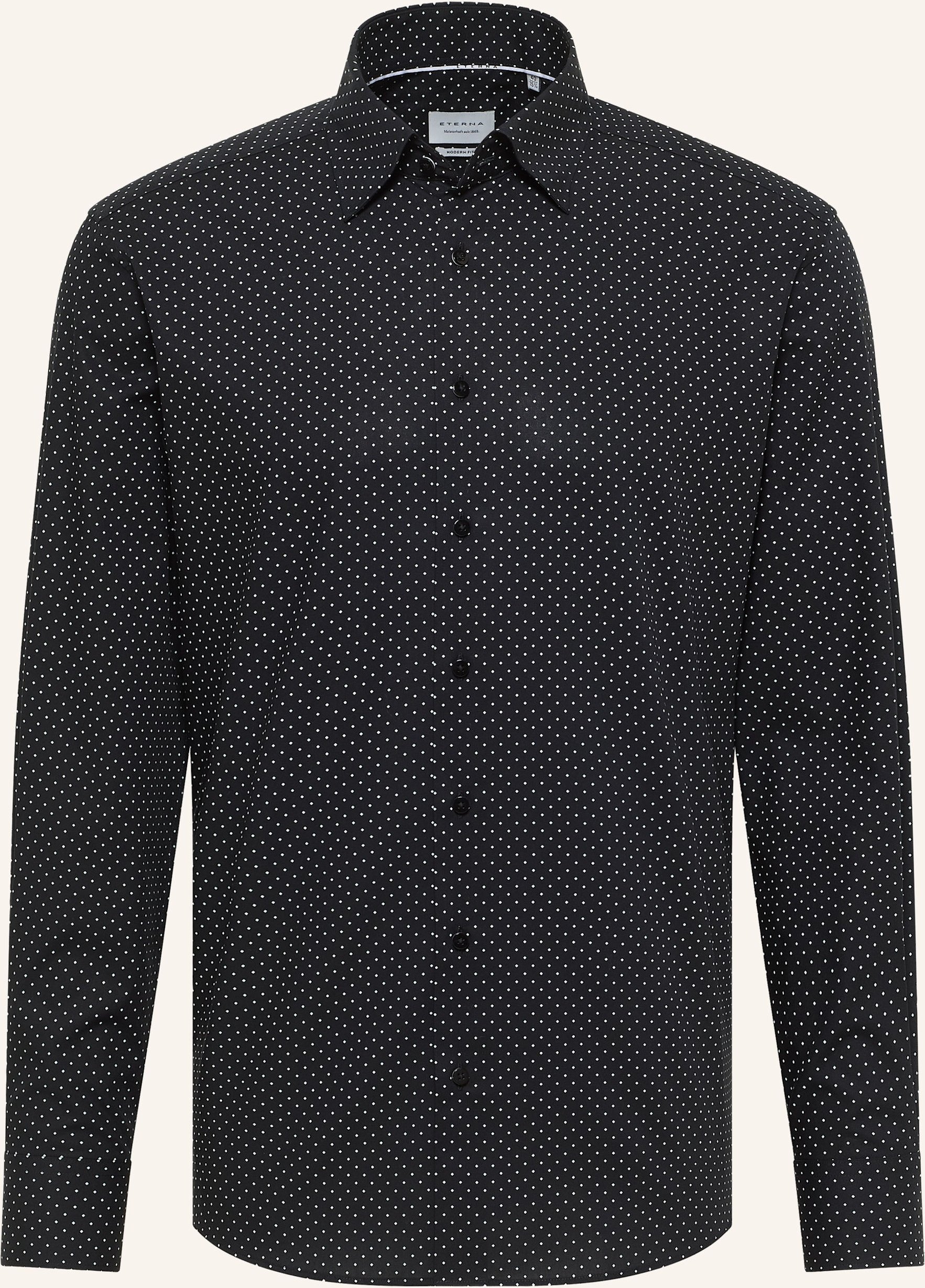 Thumbnail - Eterna Hemd Modern Fit schwarz