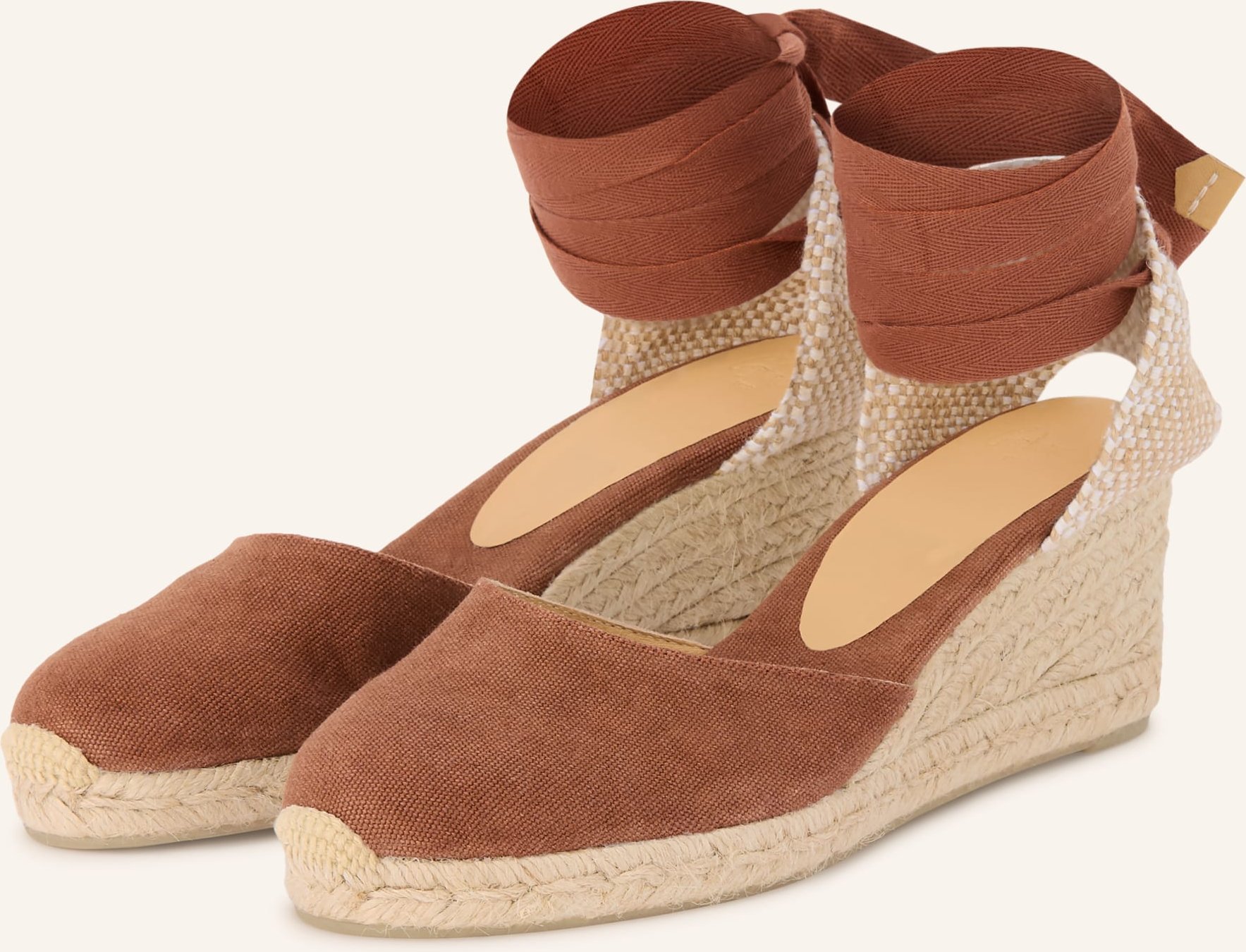 Castaner Wedges Carina braun