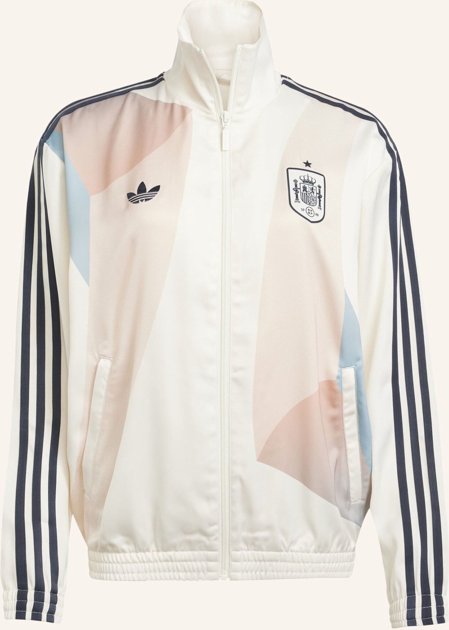 Thumbnail - Adidas Originals Spanien Trainingsjacke weiss