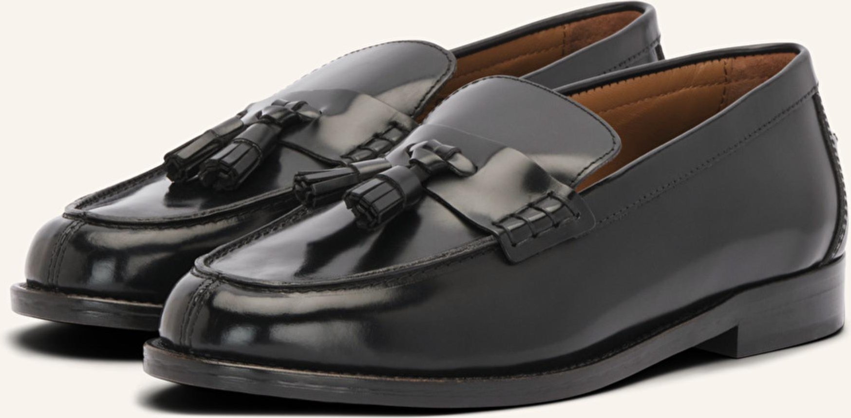 Lottusse Loafers Chris schwarz