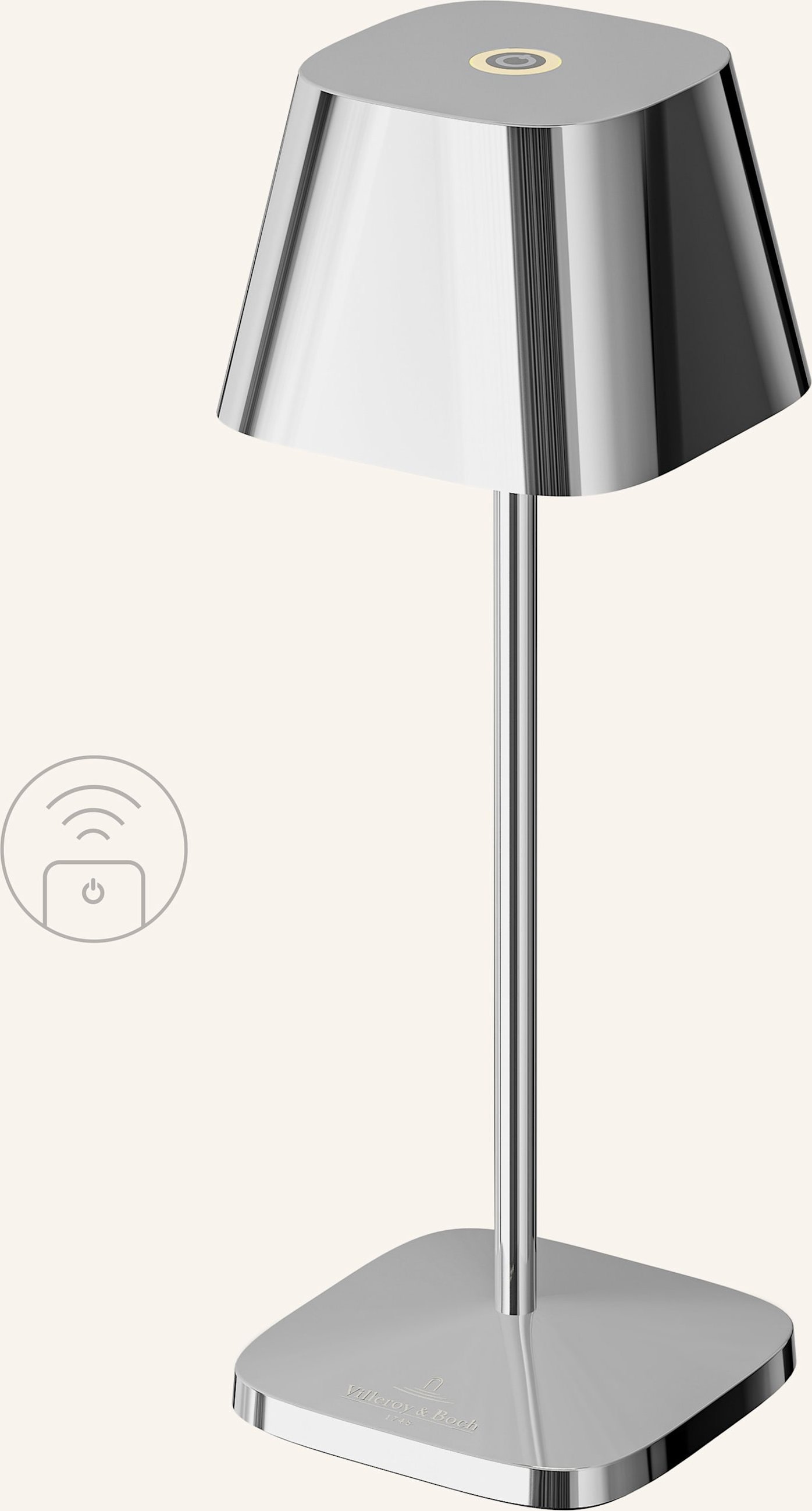 Villeroy & Boch Leuchte Neapel Micro Rc silber