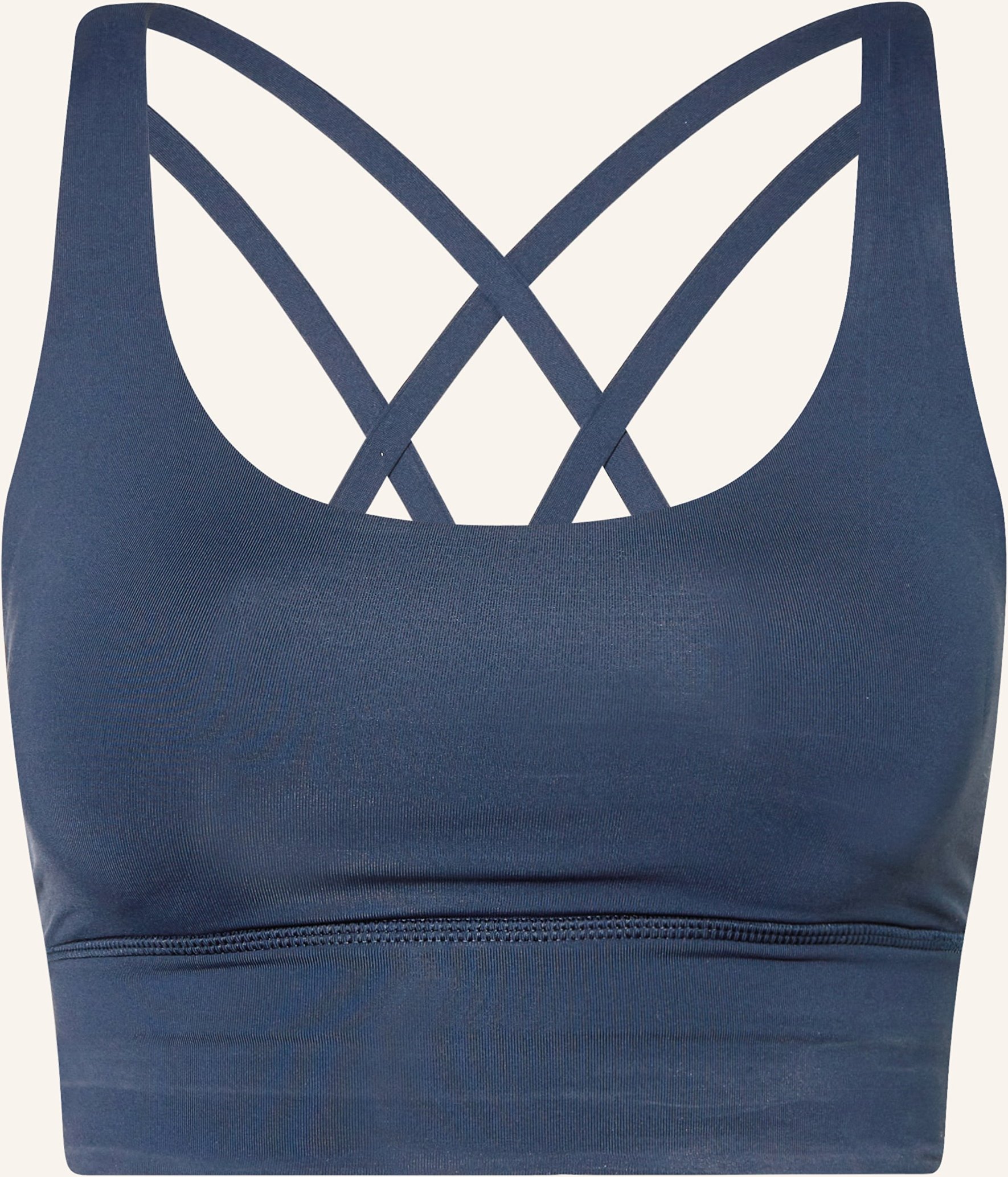 Lululemon Sport-Bh Energy™ Longline blau