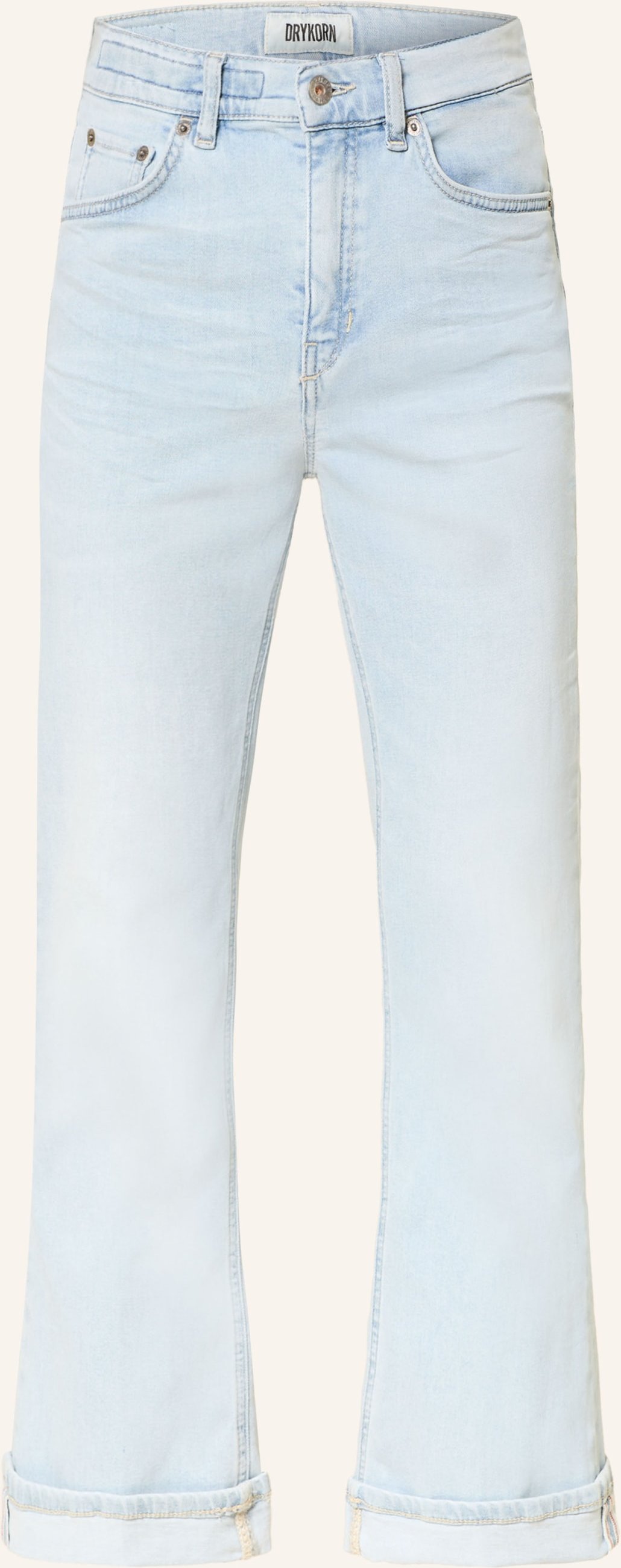 Drykorn Bootcut Jeans Duly blau