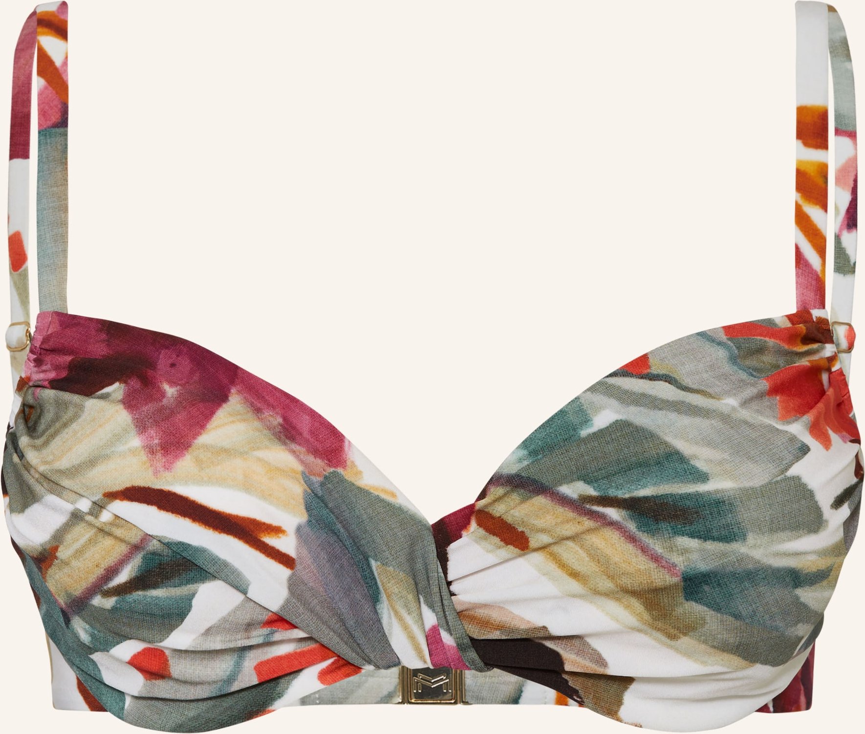 Maryan Mehlhorn Bügel-Bikini-Top Mystic gruen