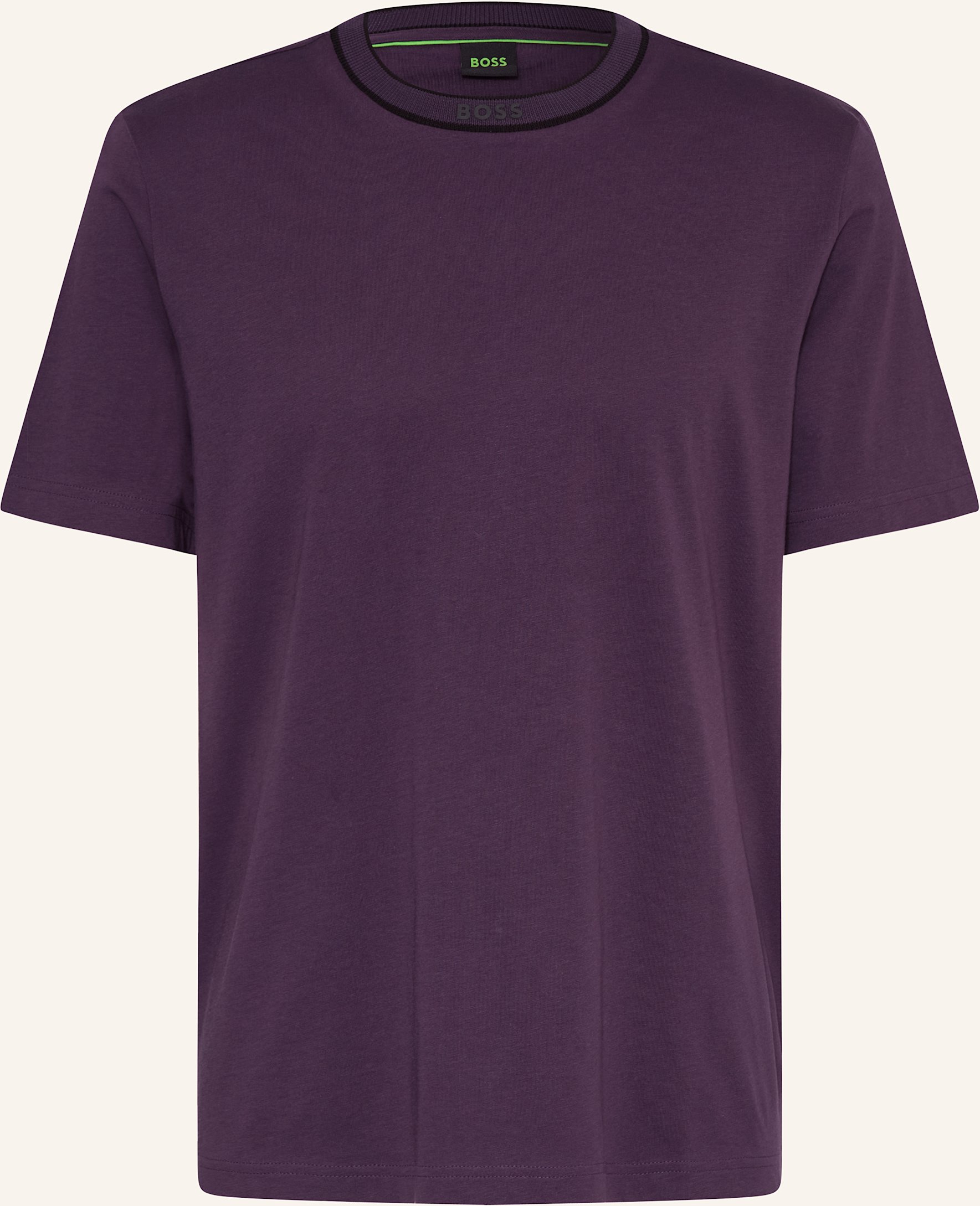 Boss T-Shirt lila