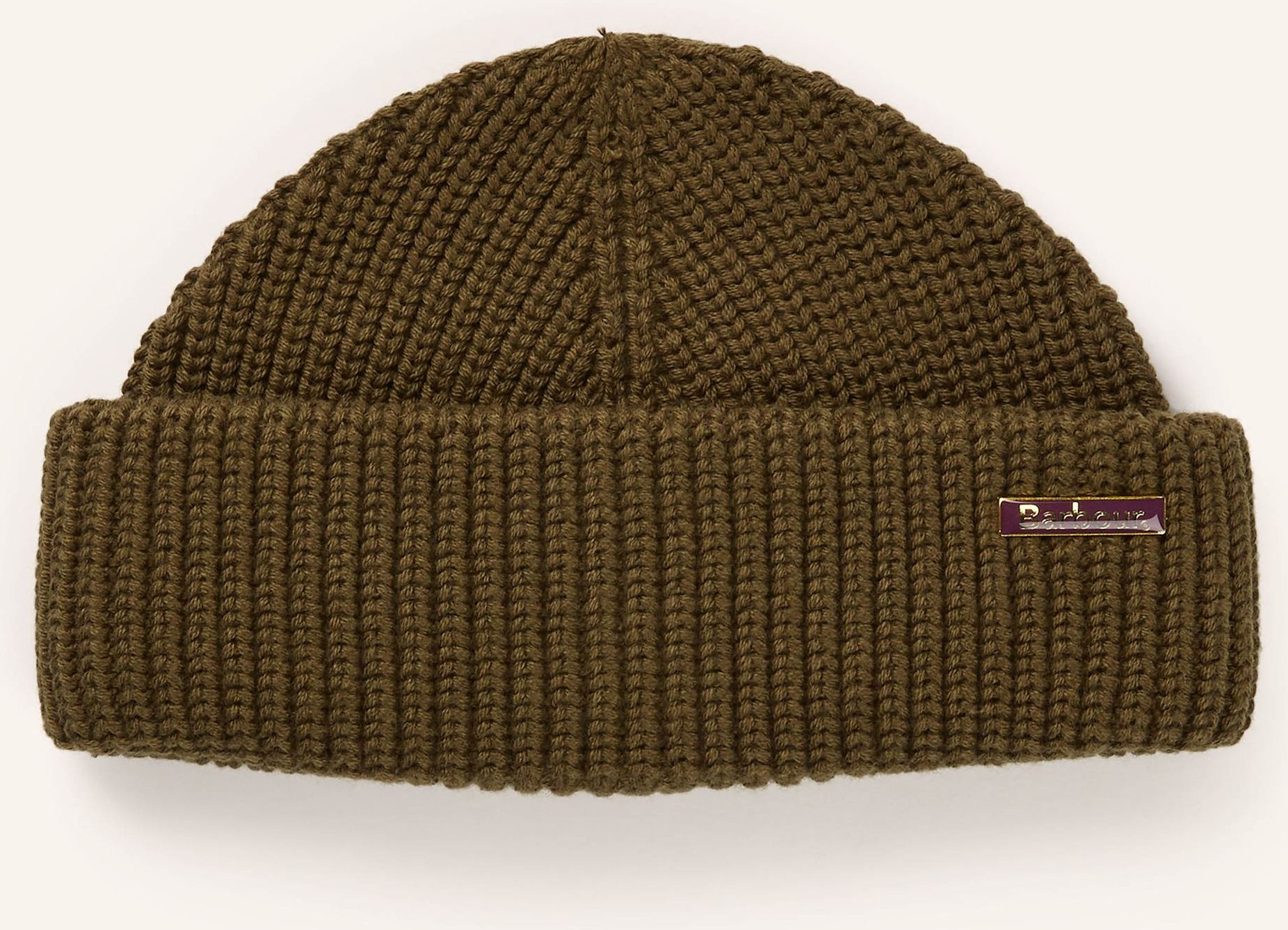 Barbour Mütze Mosely gruen