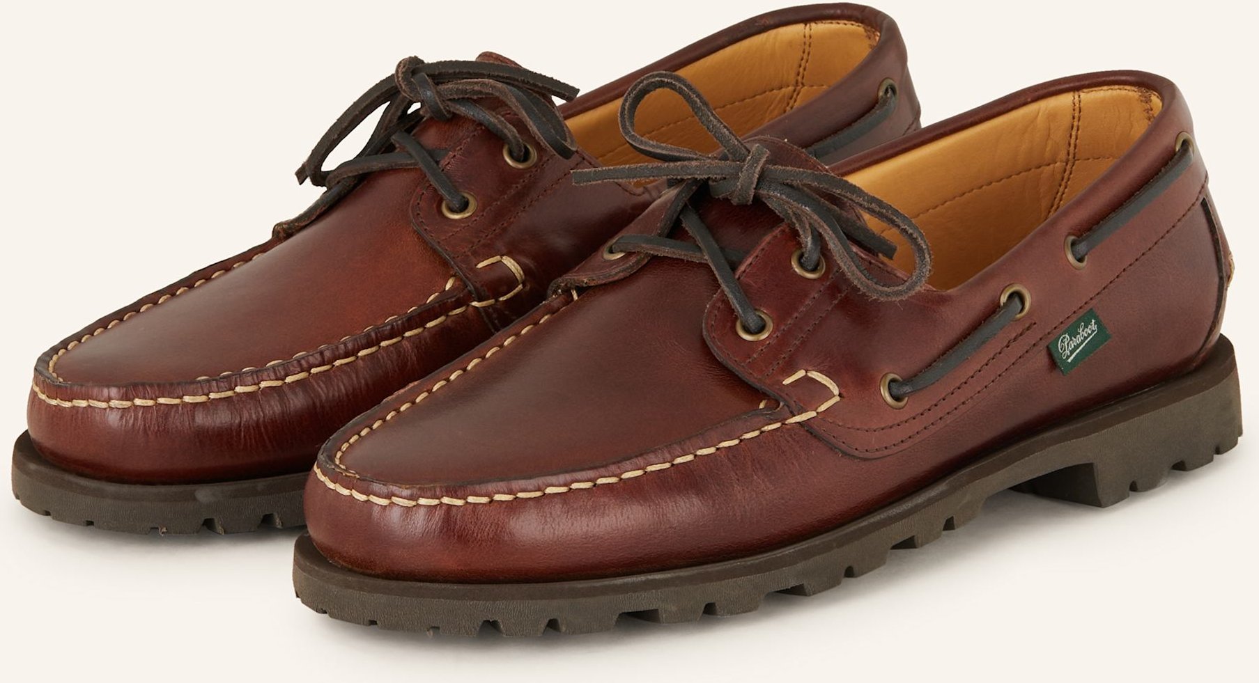 Thumbnail - Paraboot Bootsschuhe Malo braun