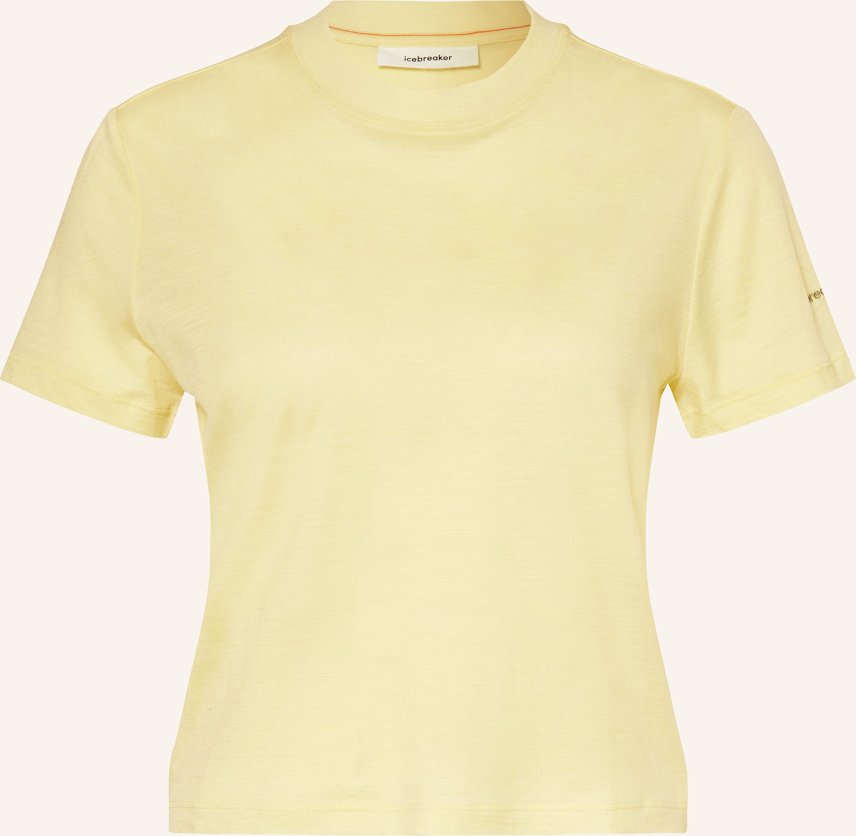 Icebreaker T-Shirt Merino 150 Tech Lite Iii gelb