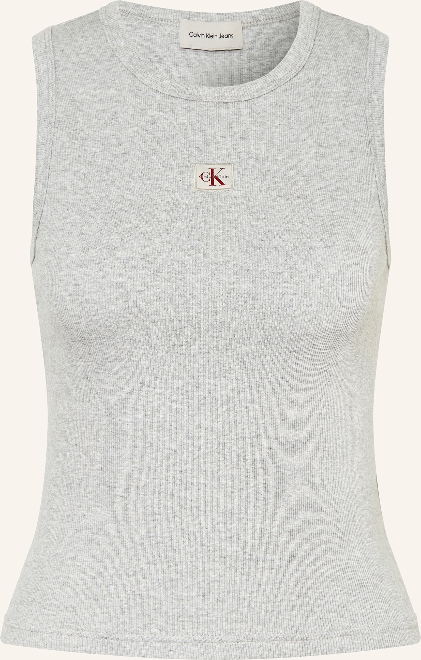 Thumbnail - Calvin Klein Jeans Top grau