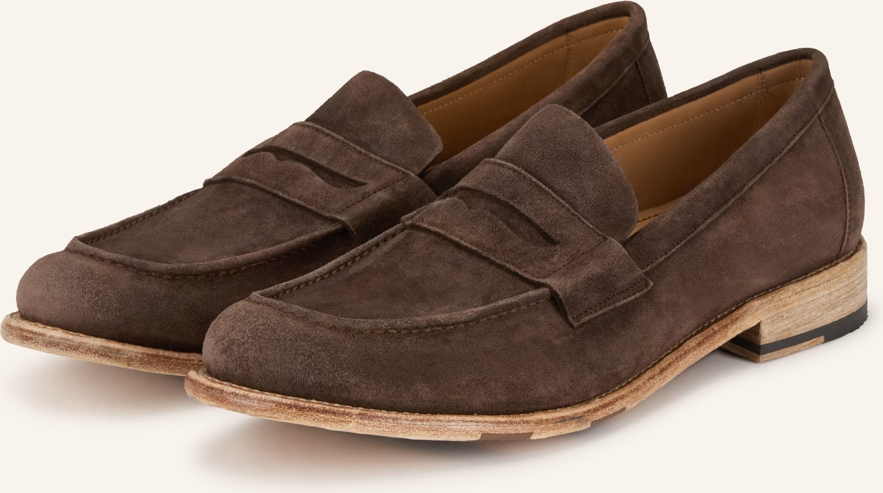 Cordwainer Penny-Loafer braun