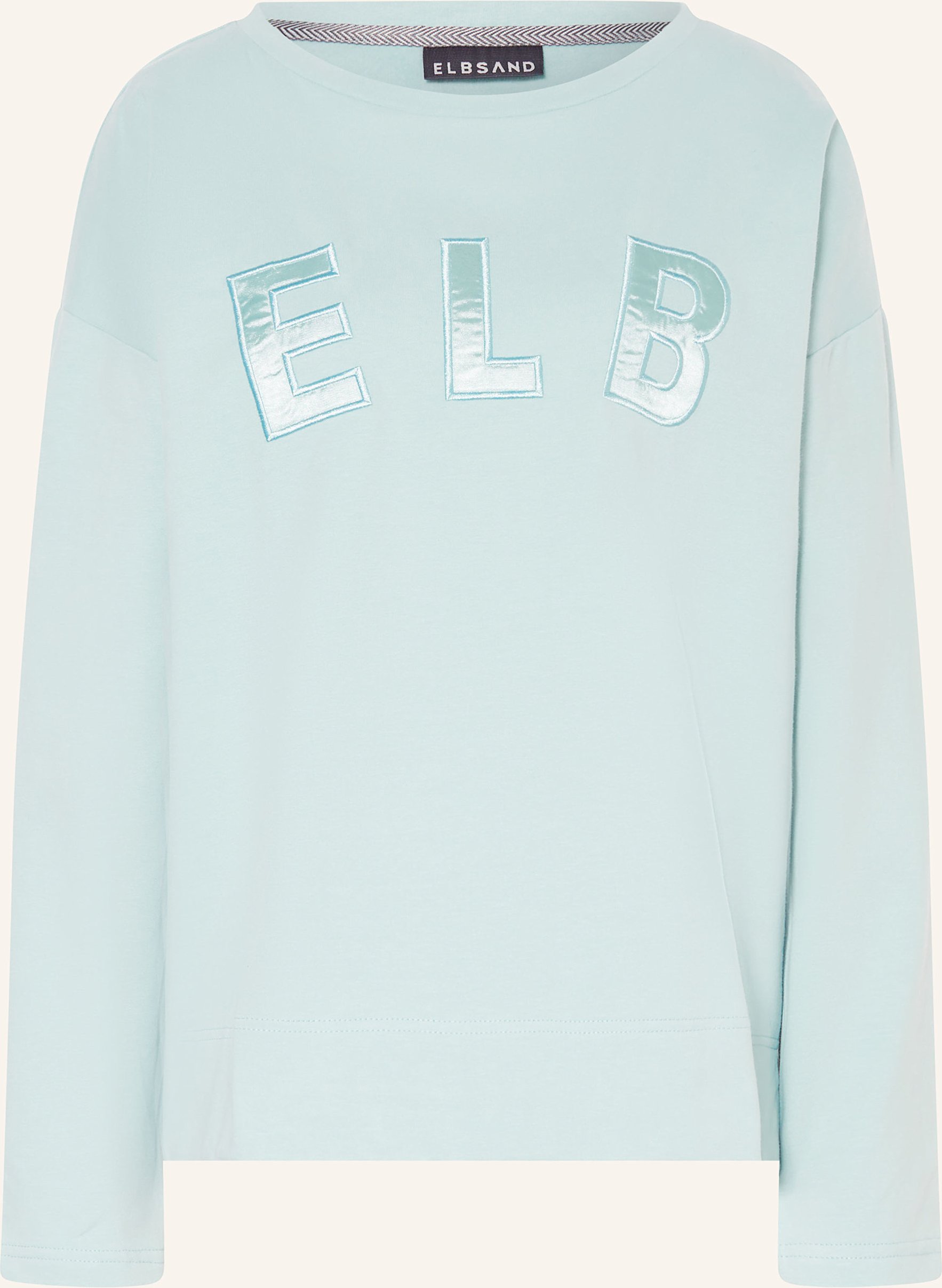 Elbsand Sweatshirt Aleah blau