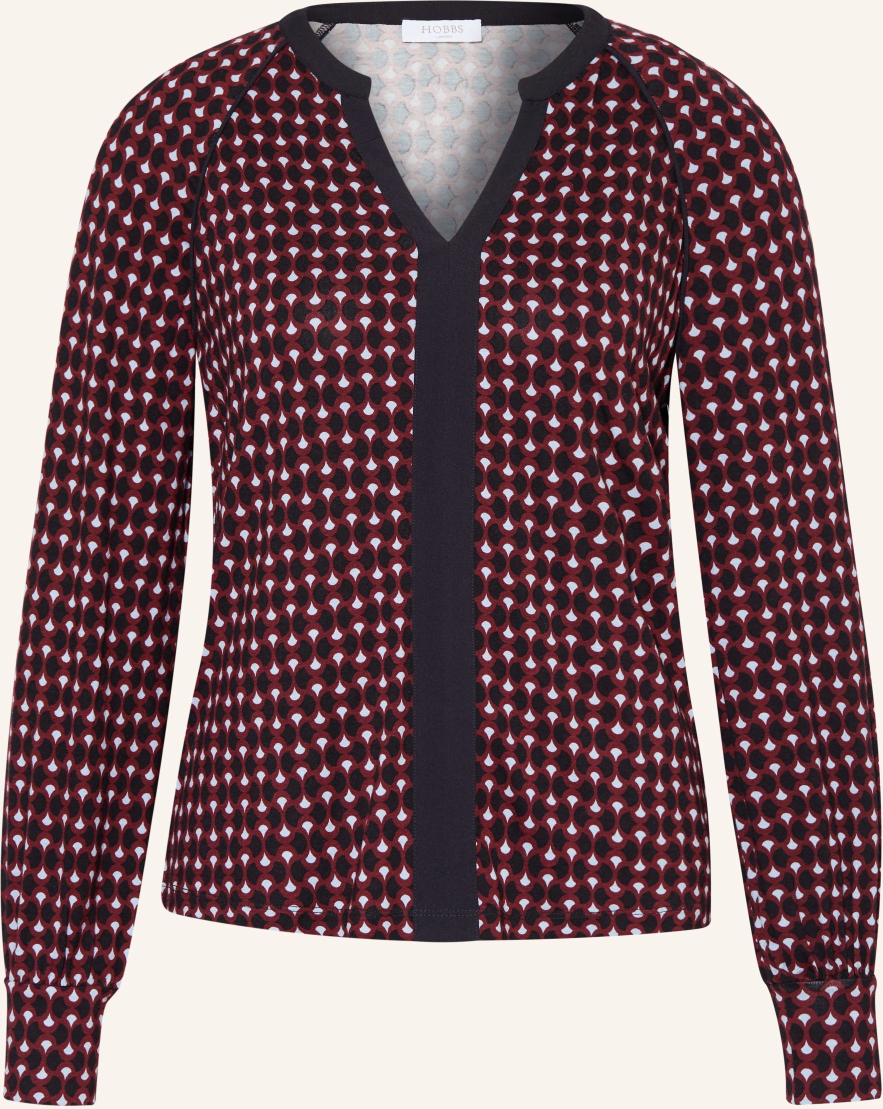 Hobbs Blusenshirt Zelia blau