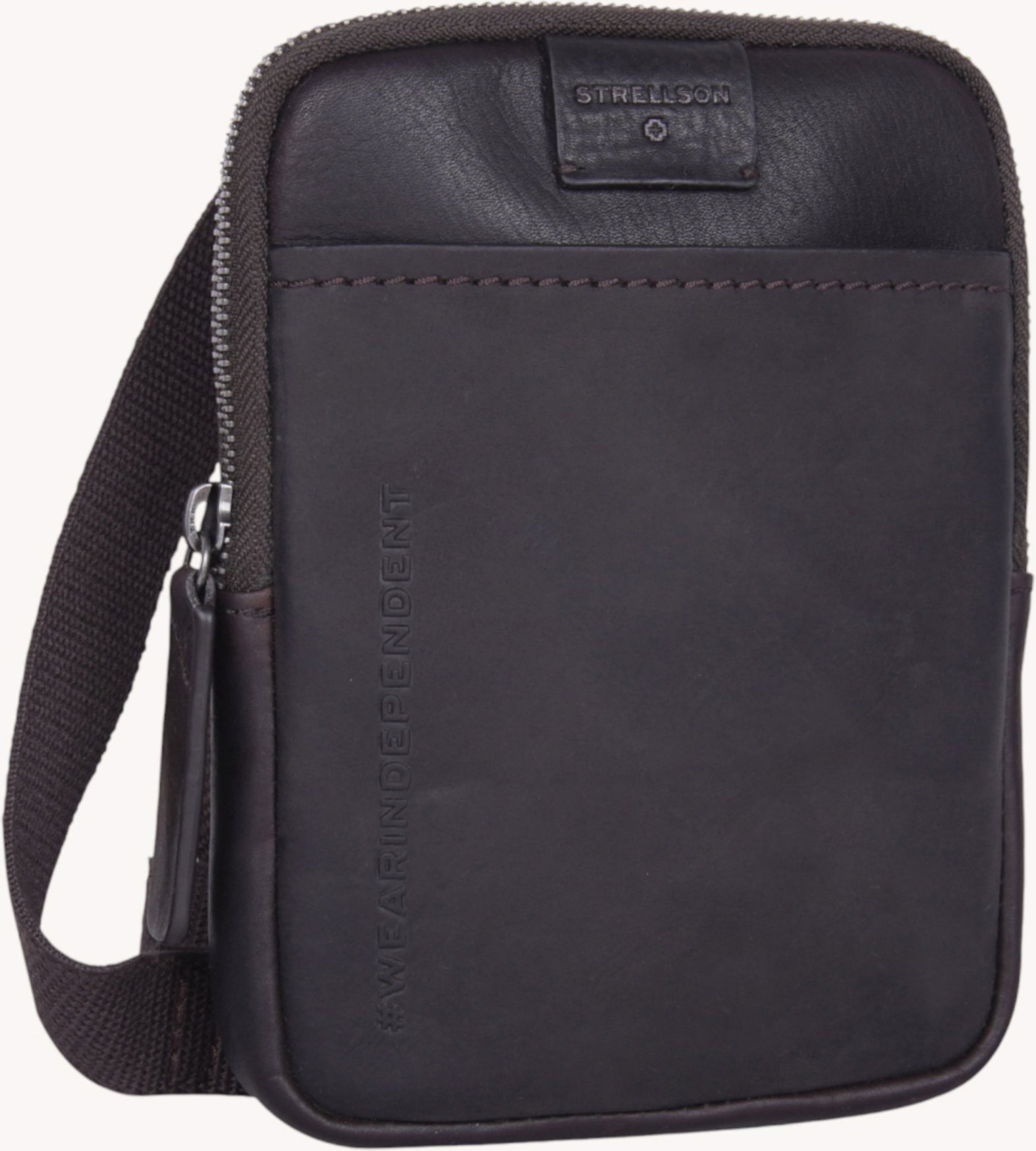 Strellson Schultertasche Brick Lane Brian braun