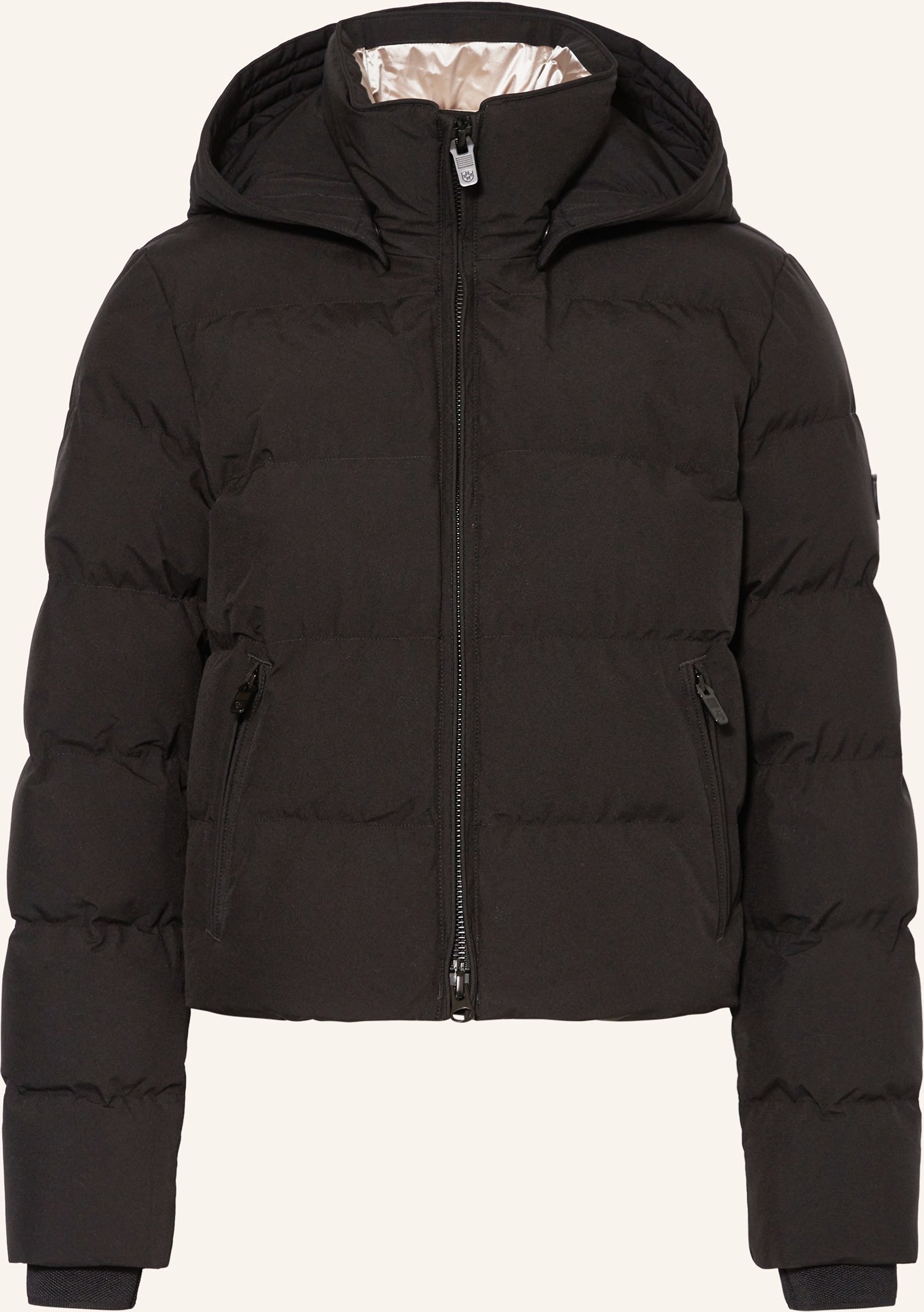 Thumbnail - Wellensteyn Steppjacke Goldmine Short Mit Dupont™ Sorona®-Isolierung schwarz