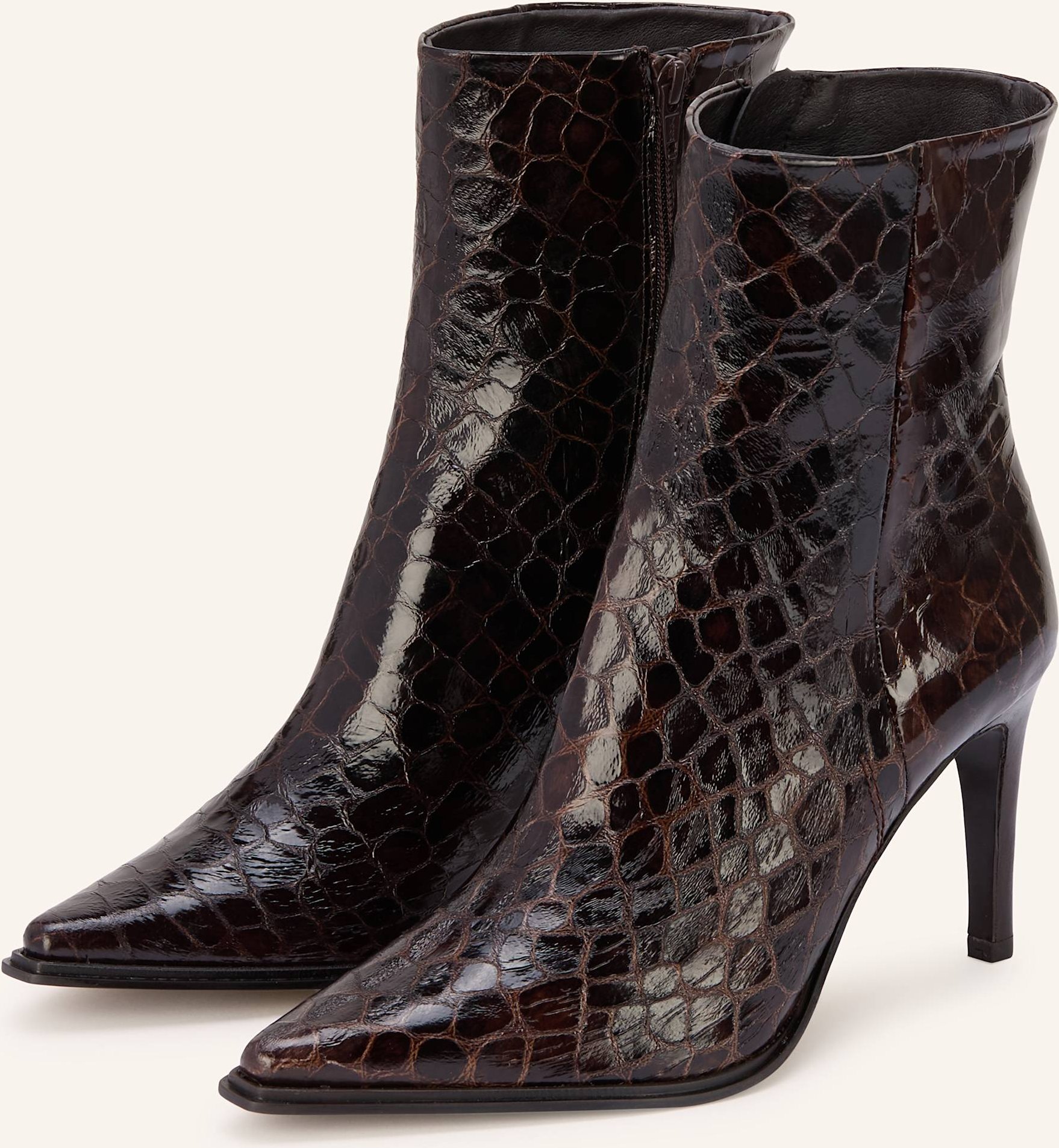 Zinda Stiefeletten Ninja braun