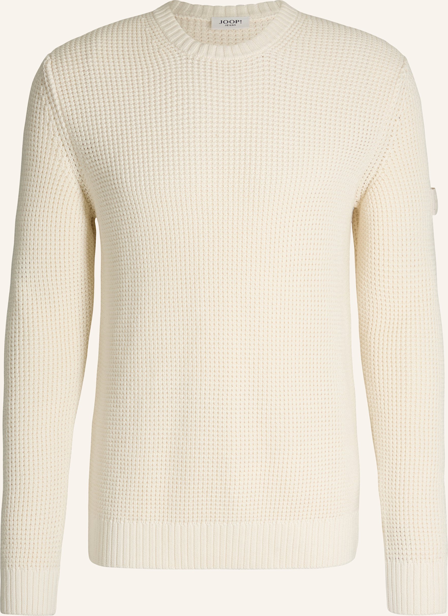 Joop! Jeans Strickpullover beige