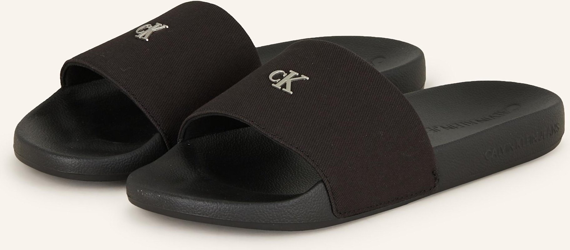 Calvin Klein Pantoletten schwarz