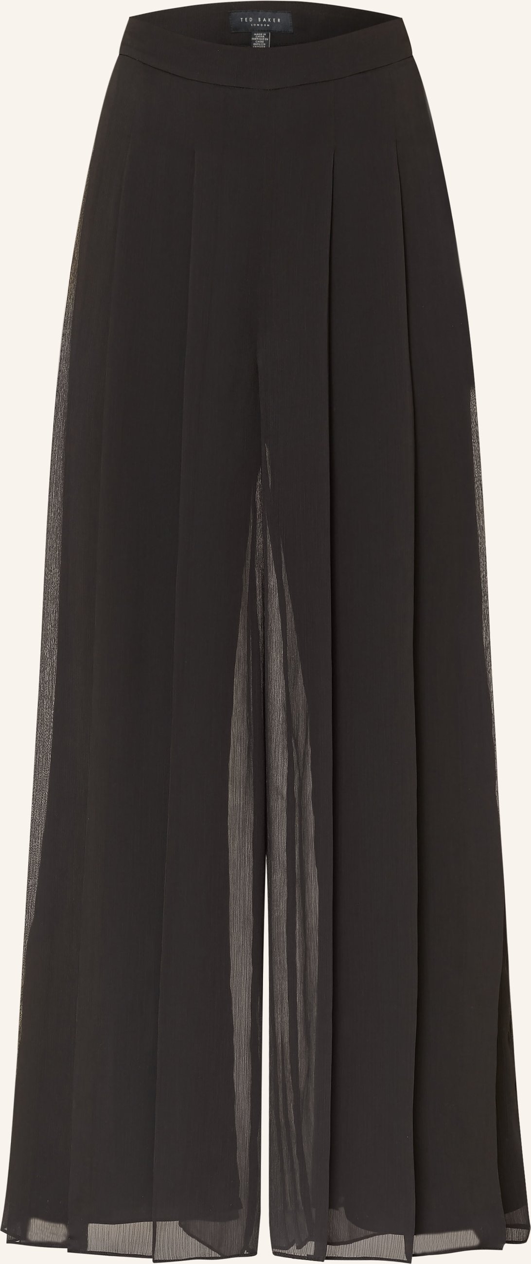 Ted Baker Marlenehosen Antera schwarz