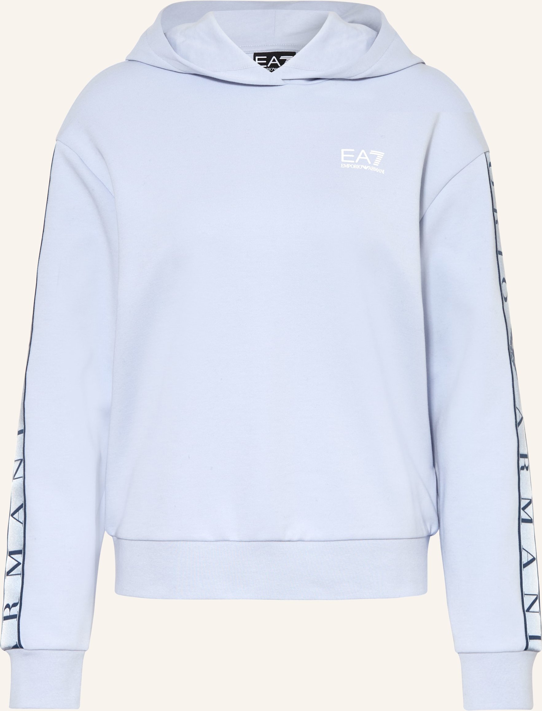 Thumbnail - ea7 Emporio Armani Hoodie blau