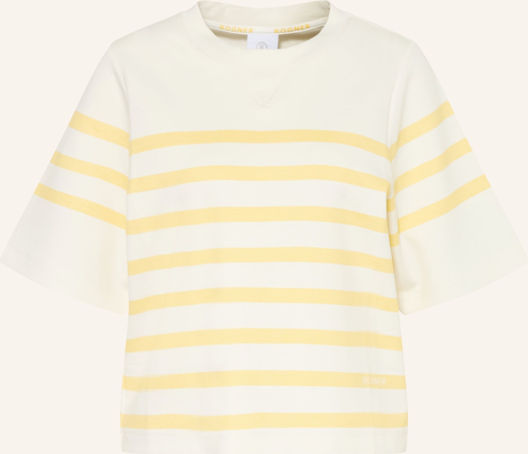 Bogner Oversized-Shirt Stacey gelb