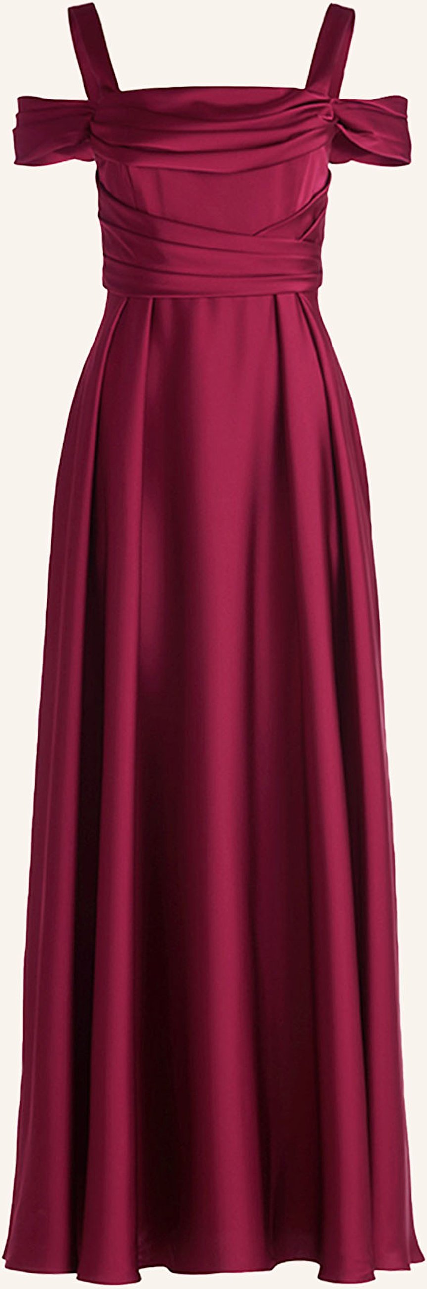 Vera Mont Abendkleid Aus Satin rot