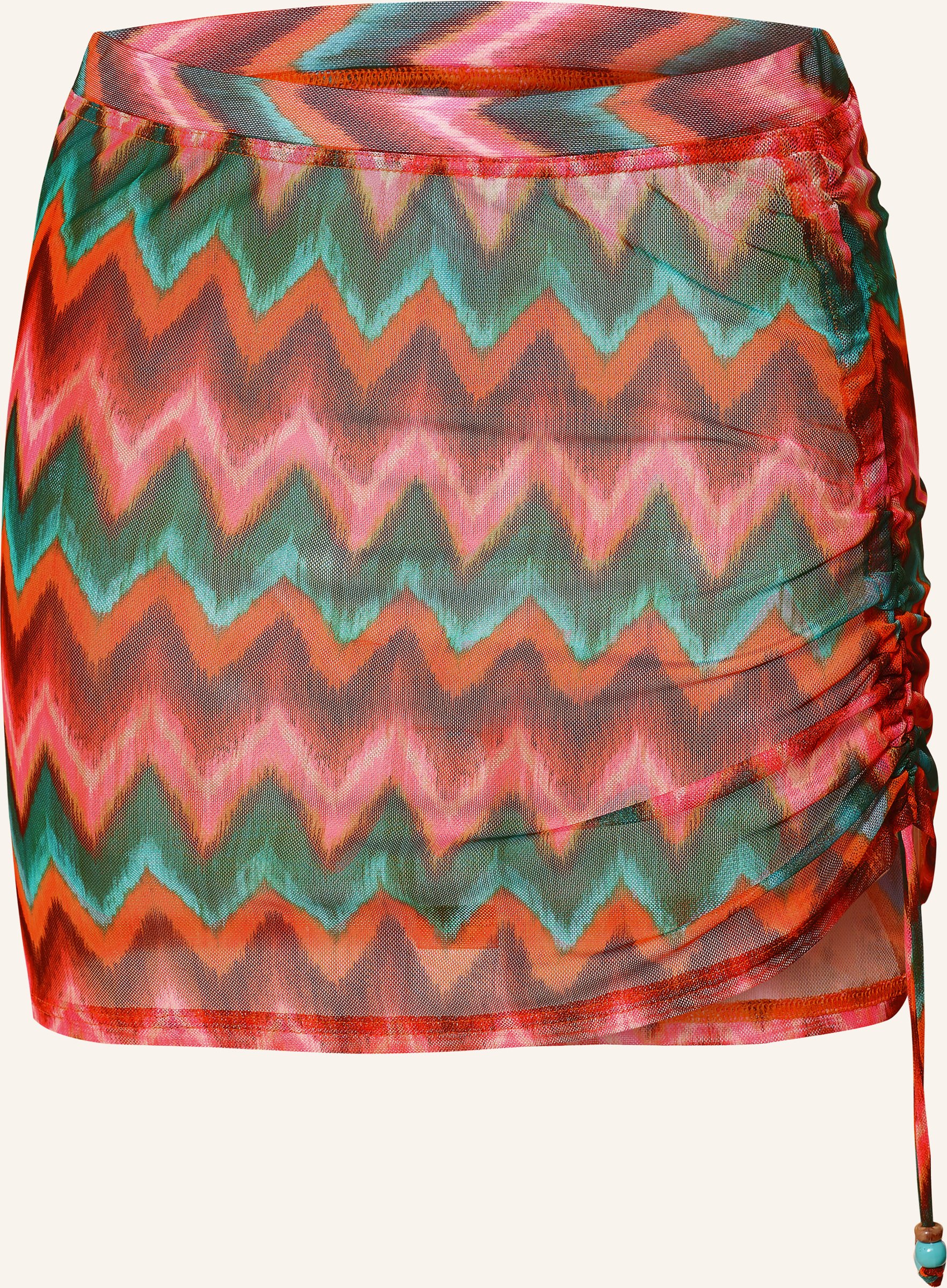 Banana Moon Mesh-Rock Malani Nalikatu Mit Schmuckperlen orange