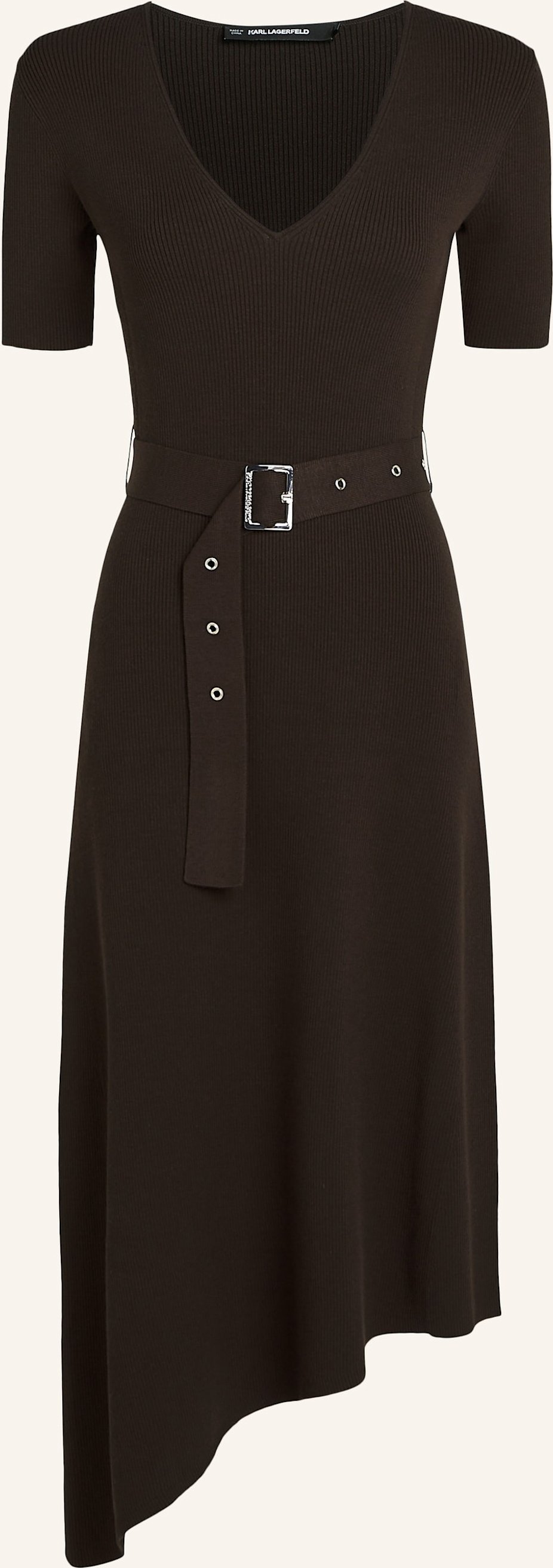 Karl Lagerfeld Kleid braun