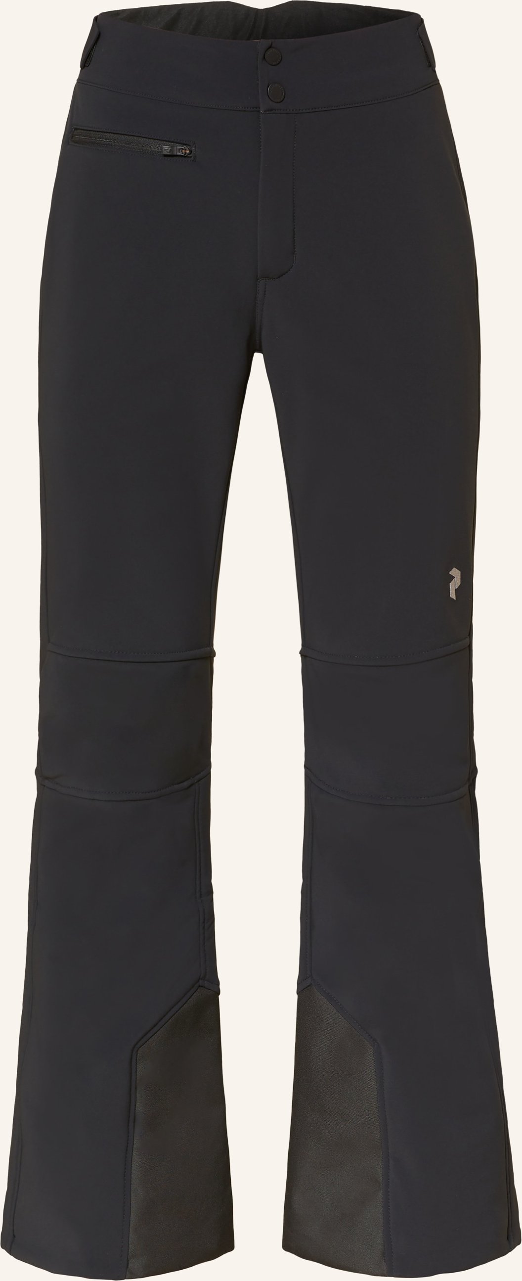 Thumbnail - Peak Performance Softshell-Skihose Stretch schwarz