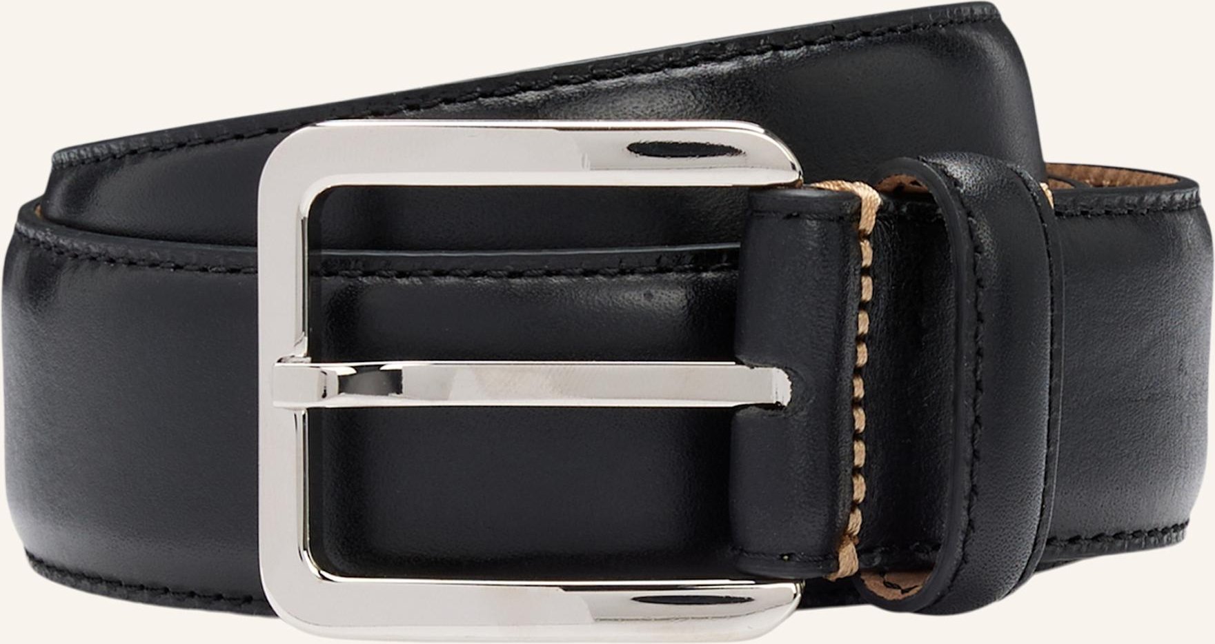 Boss Business Gürtel Lars-St_Sz35 schwarz