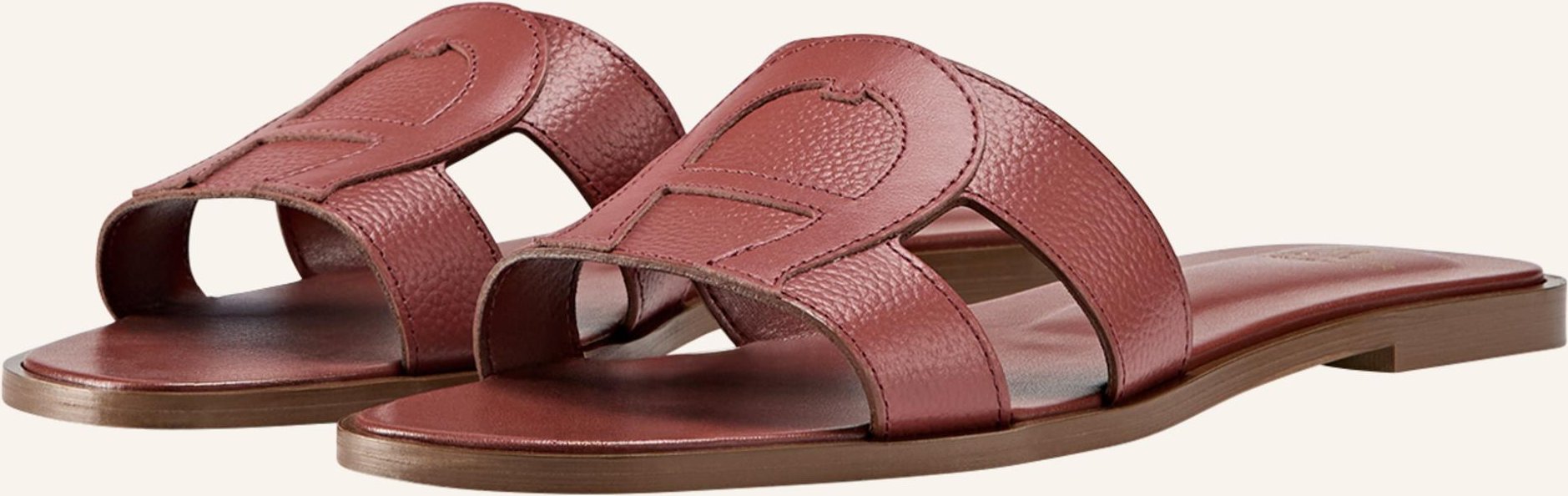 Aigner Slide Sandal Lara 1a rot