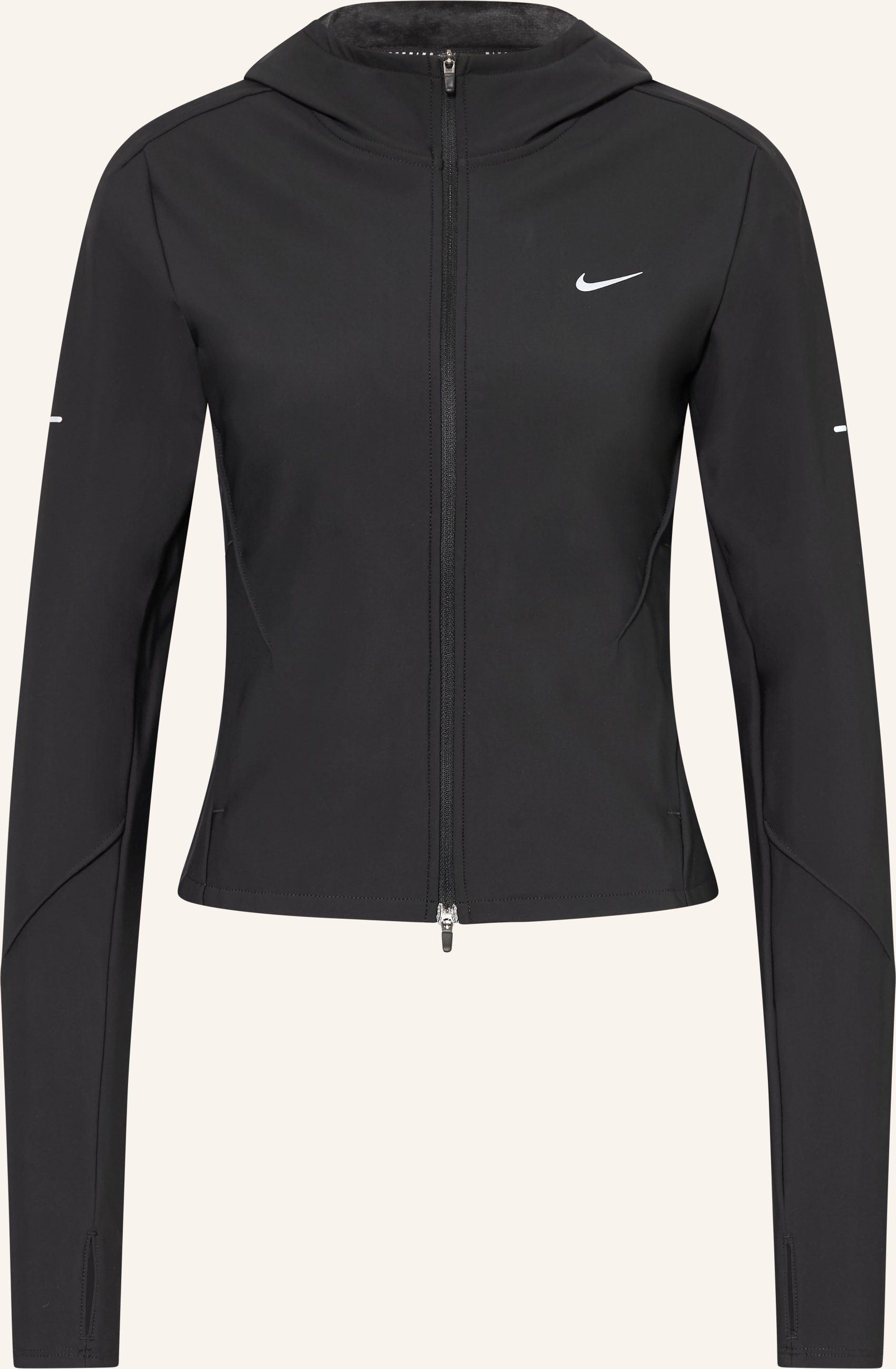 Nike Softshell-Laufjacke Swift schwarz