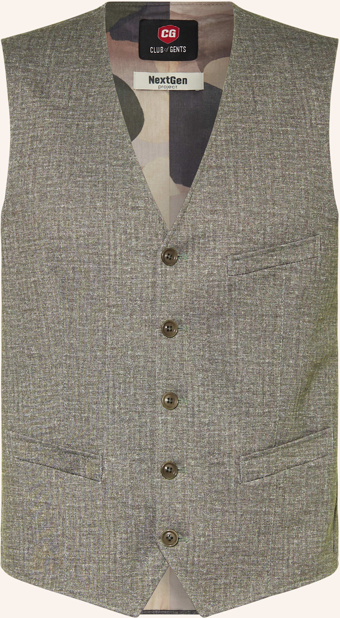 Cg - Club Of Gents Weste Mosley gruen