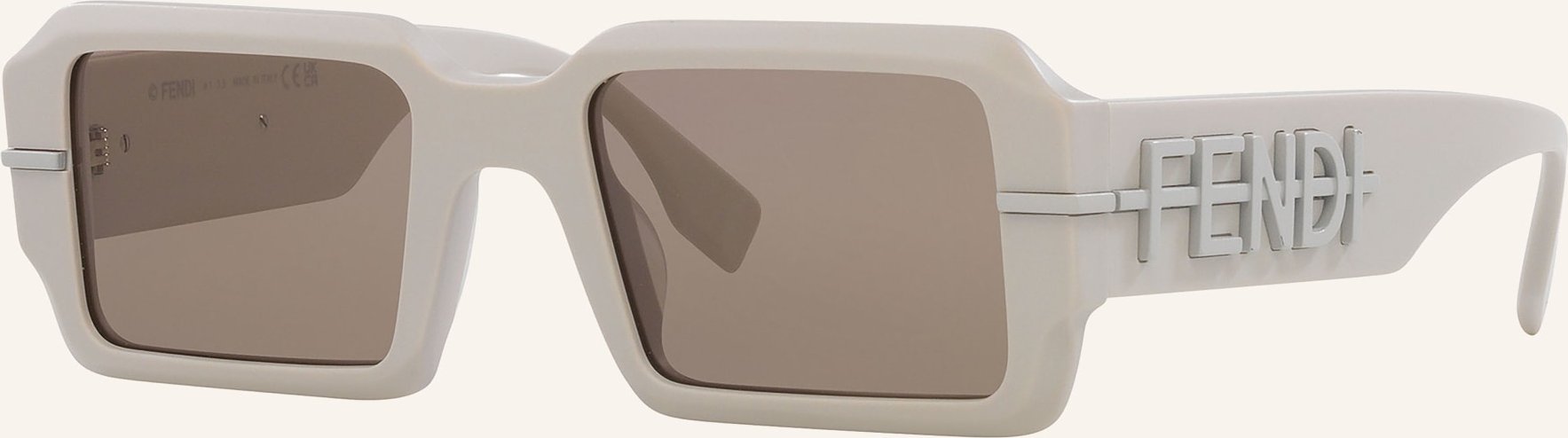 Fendi Sonnenbrille fn000720 grau