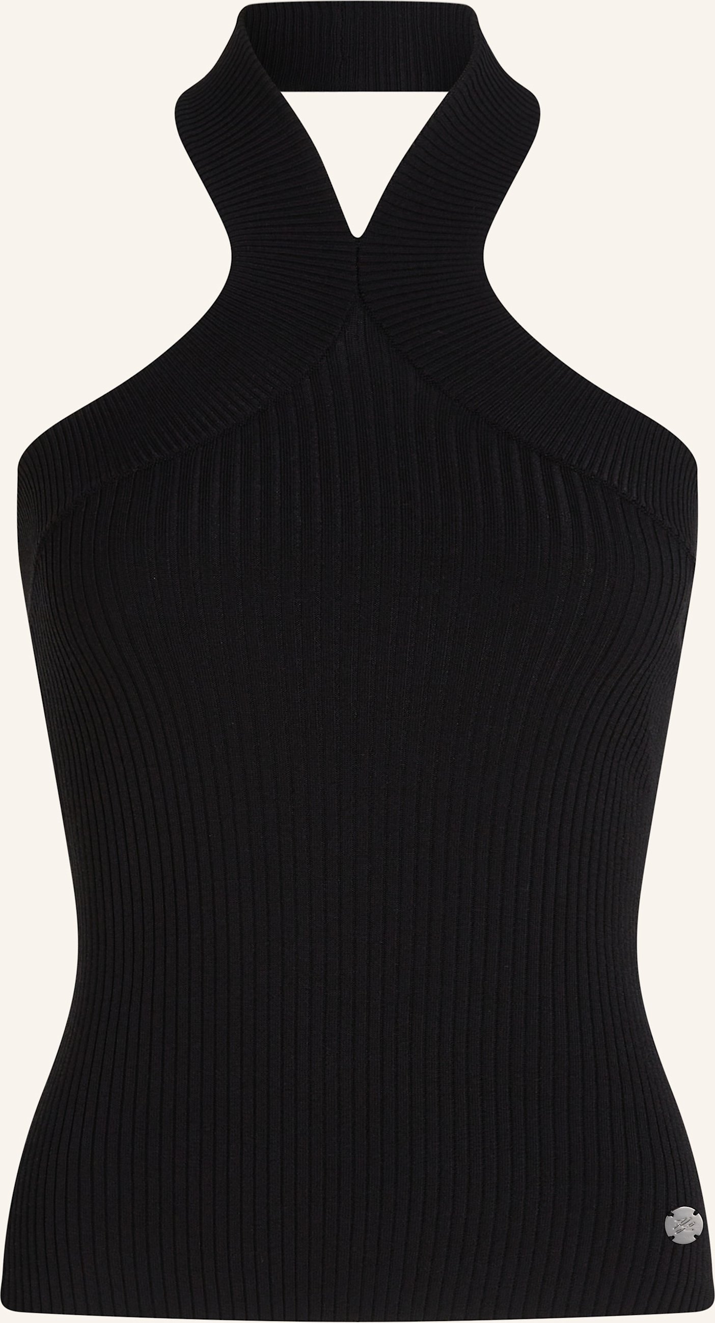 Karl Lagerfeld Top schwarz