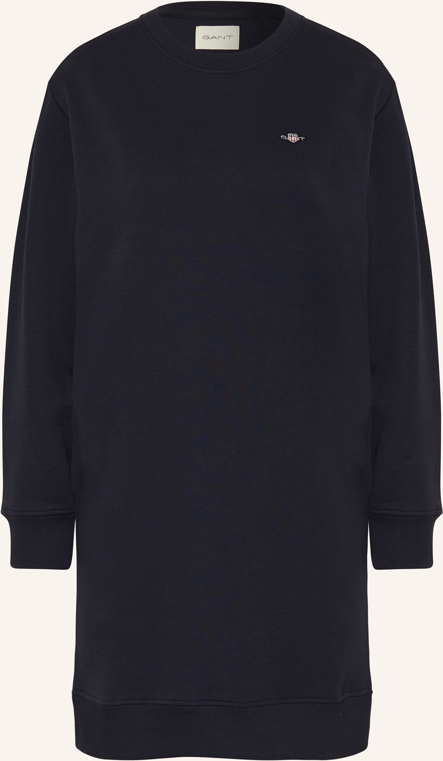 Gant Sweatkleid blau