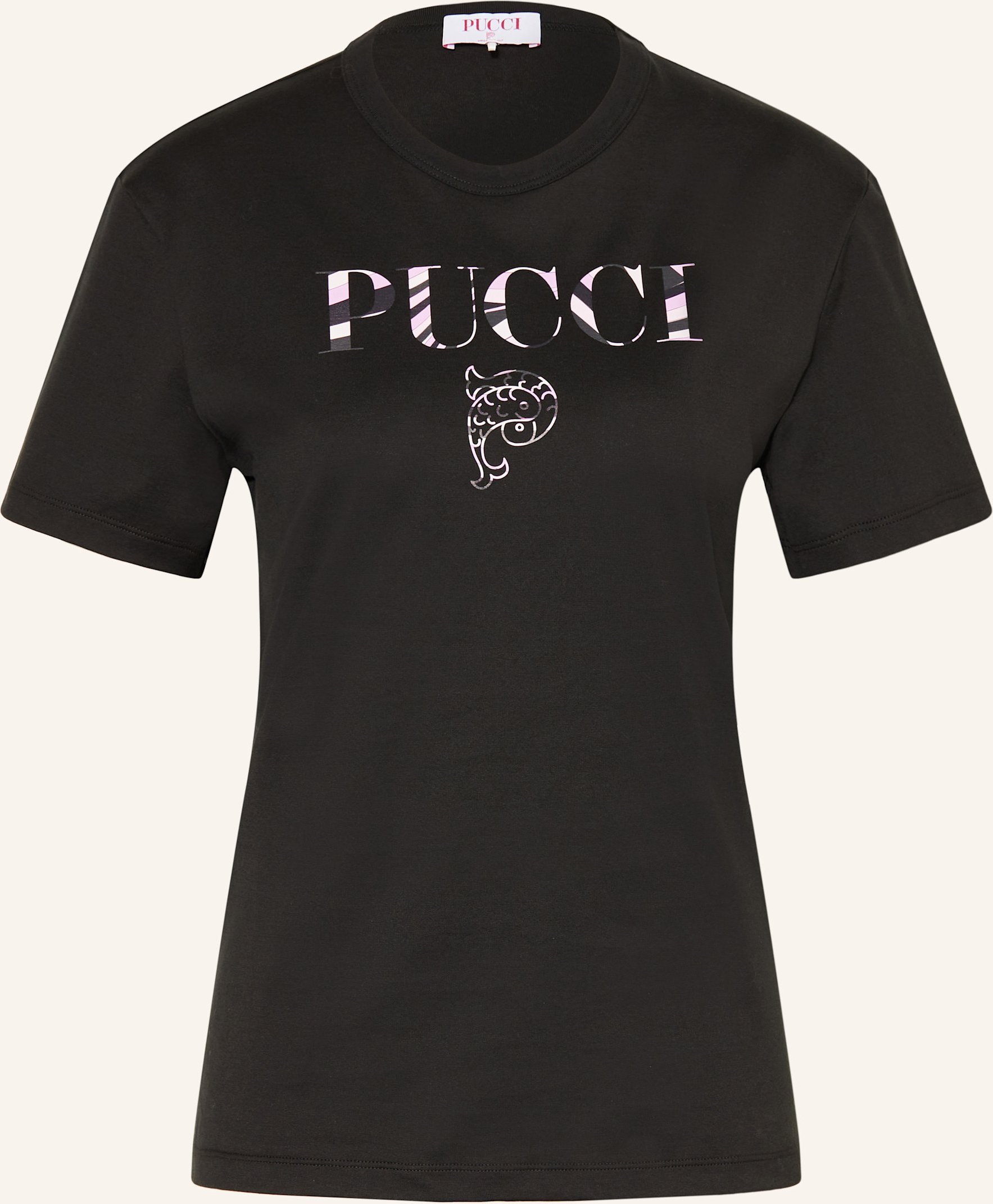 Thumbnail - Pucci T-Shirt schwarz