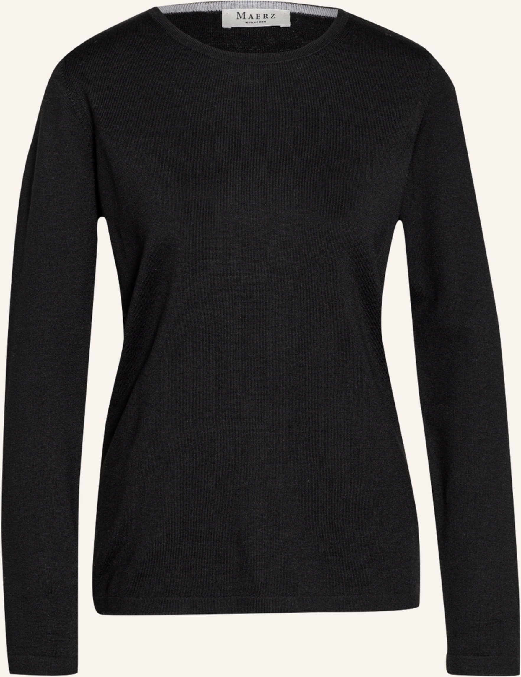 Maerz Muenchen Pullover schwarz