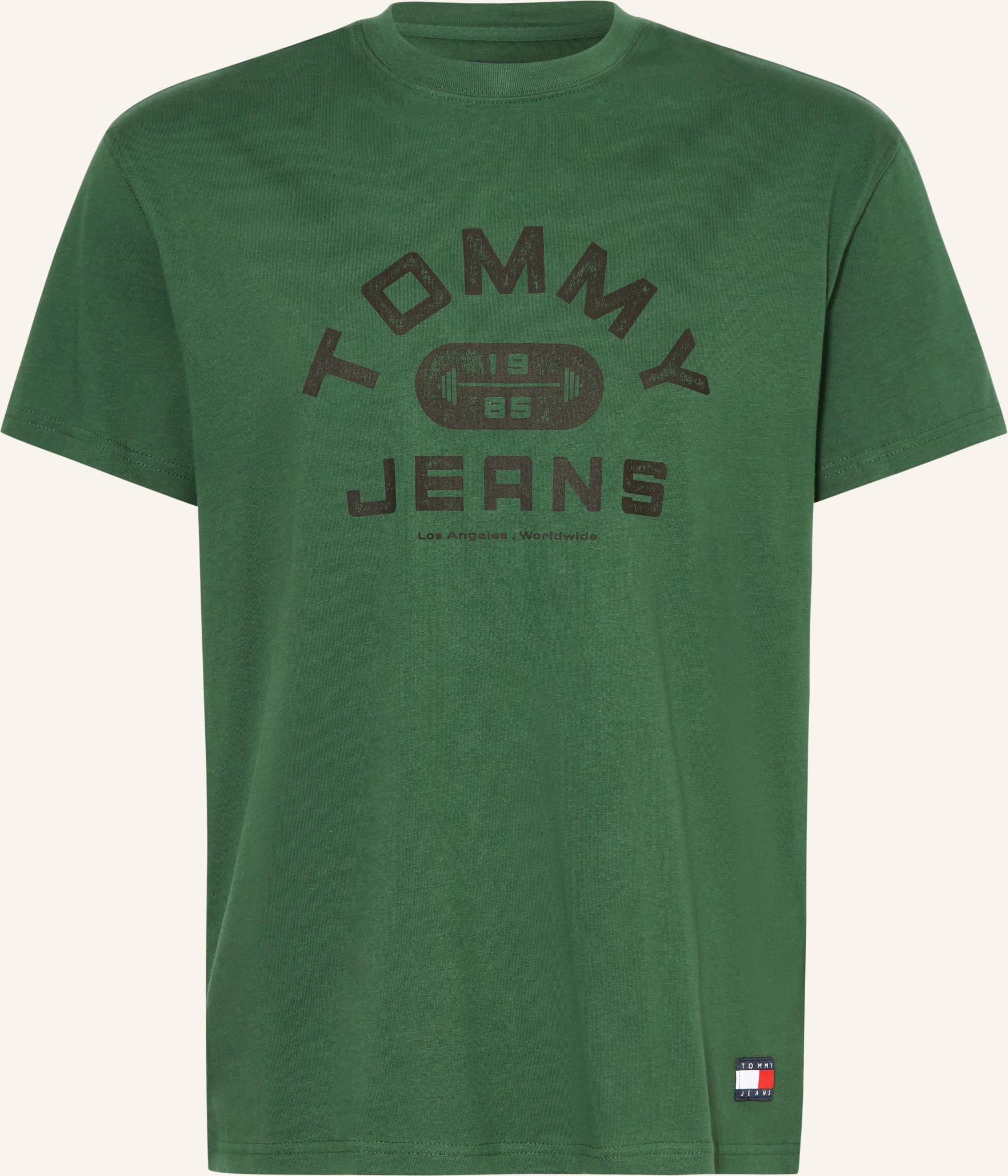 Tommy Jeans T-Shirt gruen