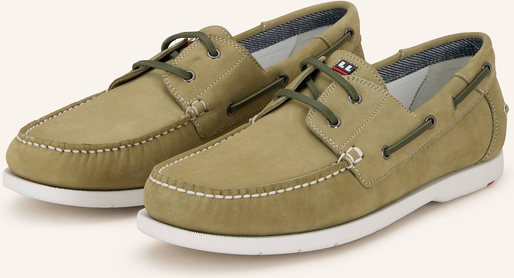 Lloyd Bootsschuhe Eldir gruen