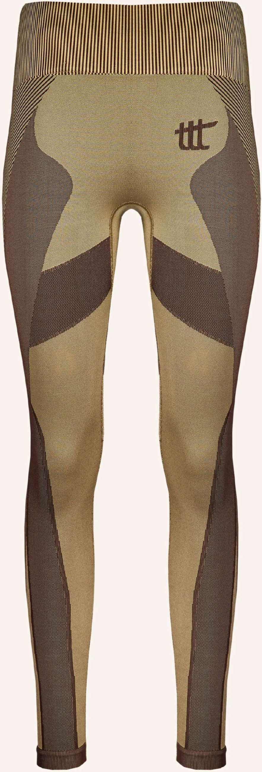 To The Top Leggings Seamless braun