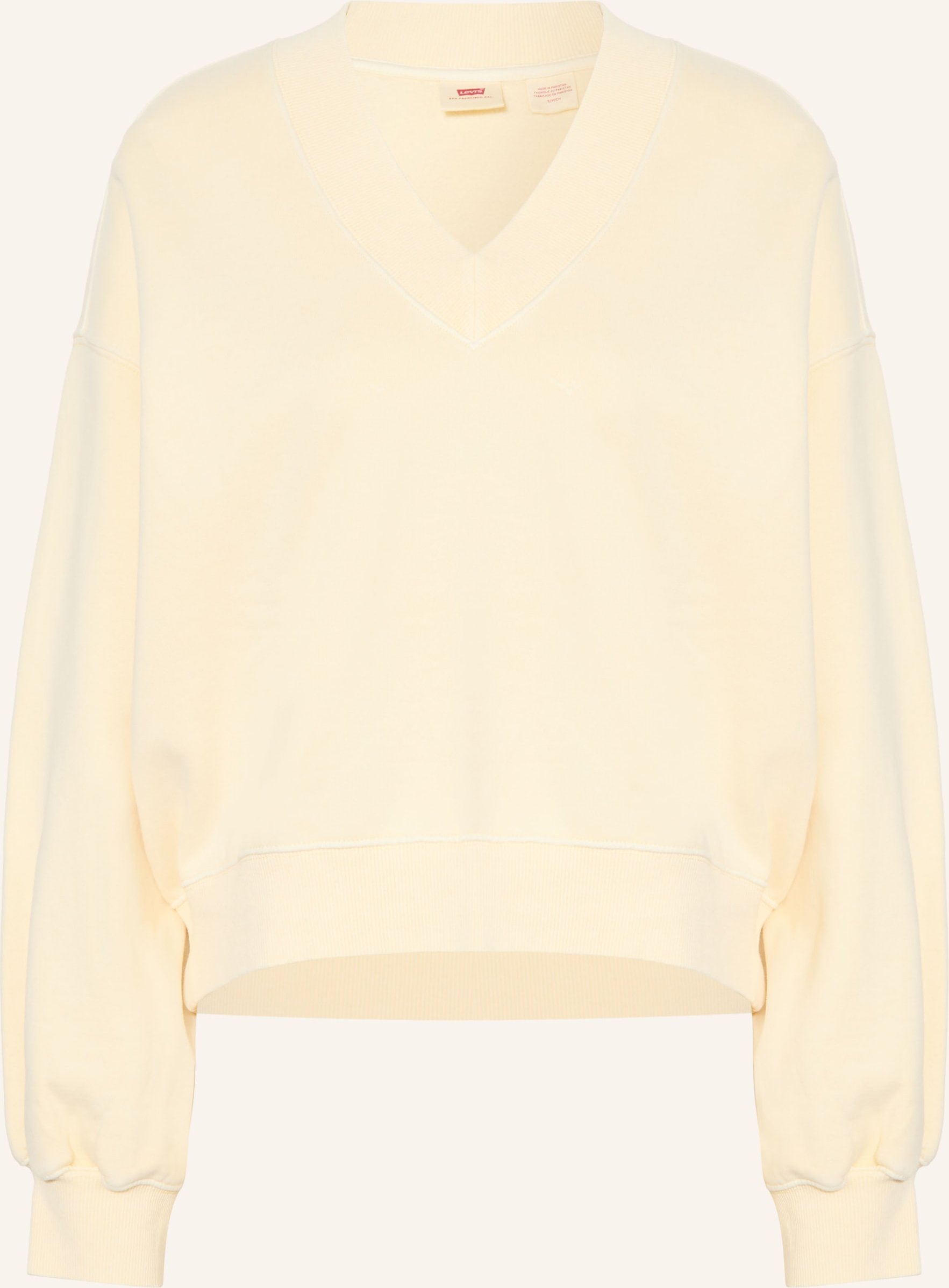 Levi's® Sweatshirt gelb