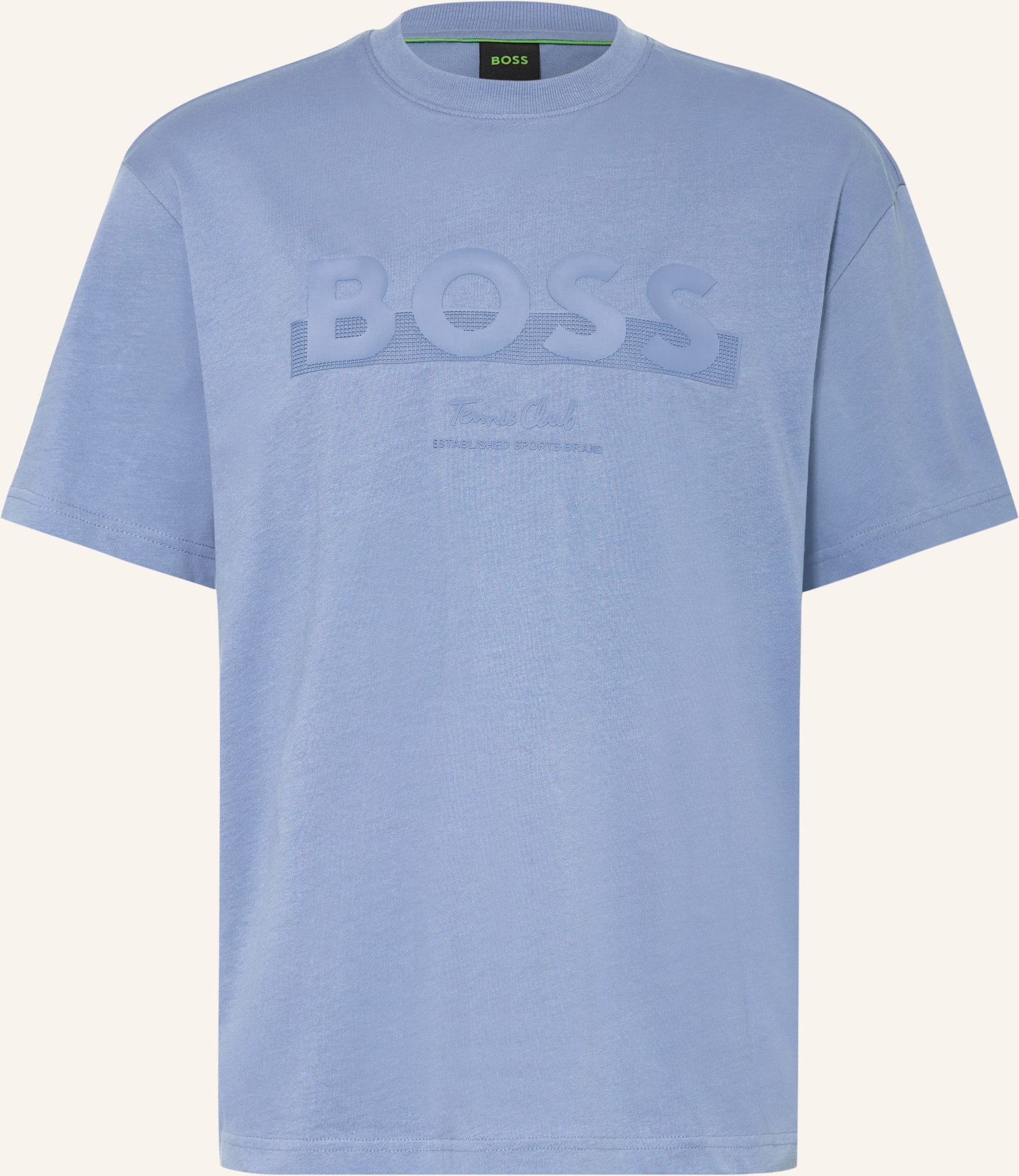 Boss T-Shirt blau