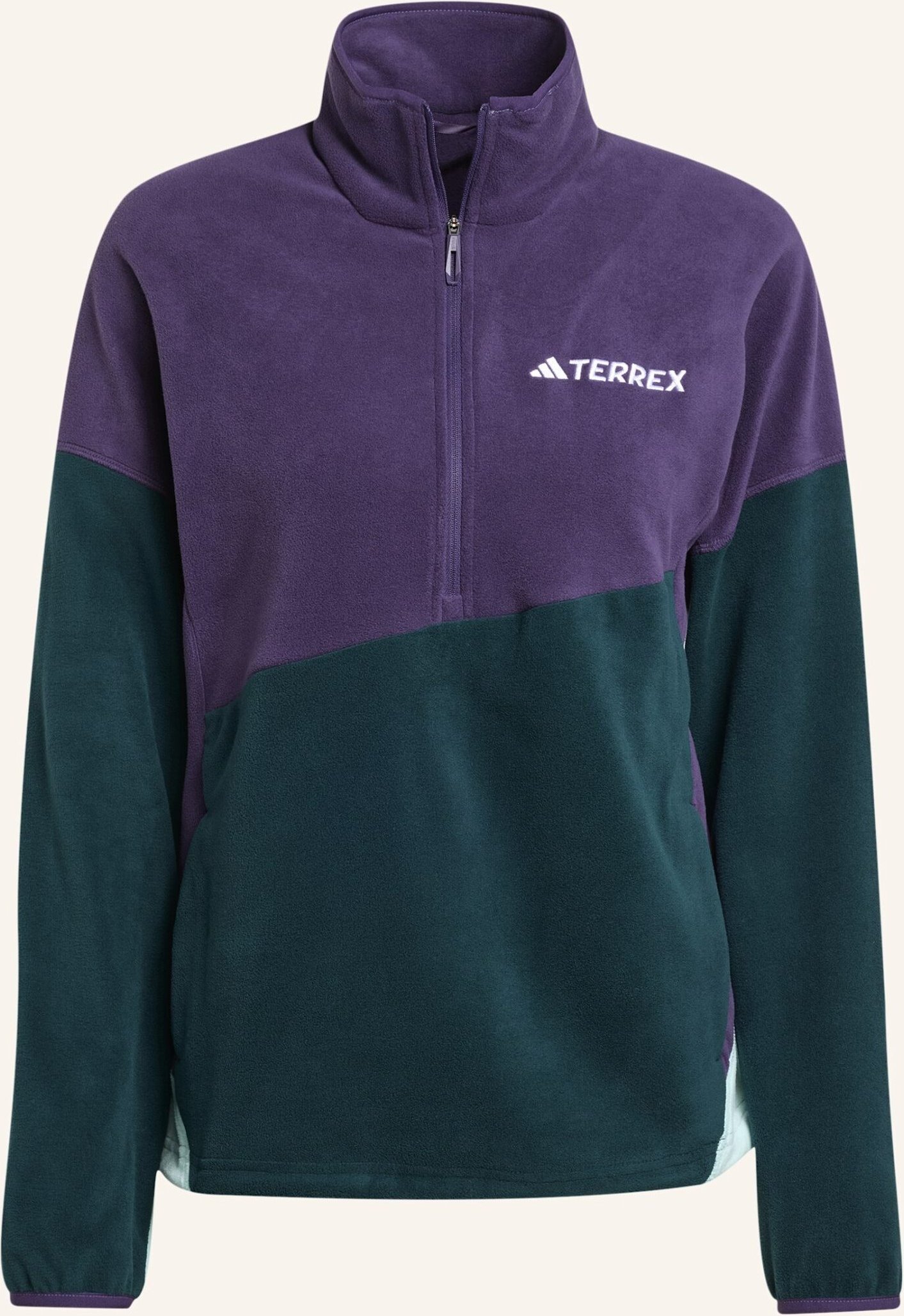 Adidas Terrex Fleece-Troyer Terrex Multi Climawarm lila