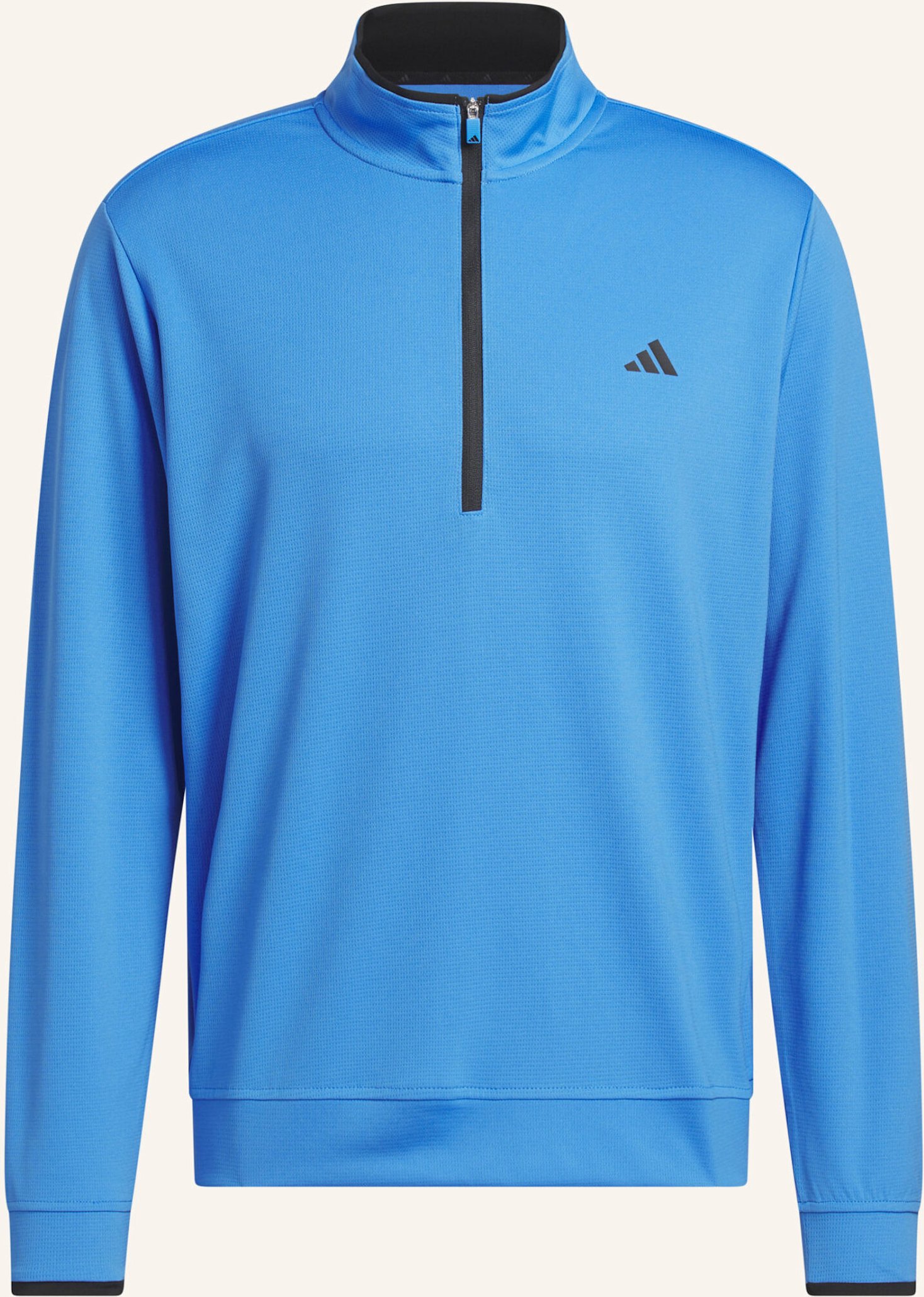 Adidas Lightweight Half-Zip Oberteil blau
