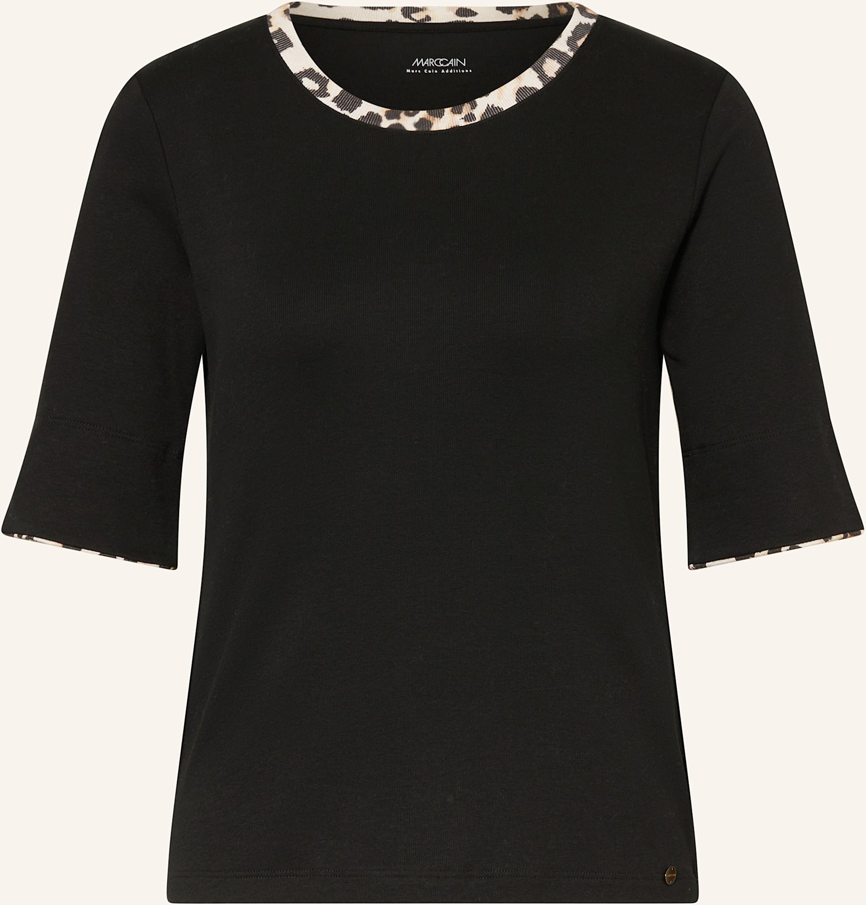 Marc Cain T-Shirt schwarz