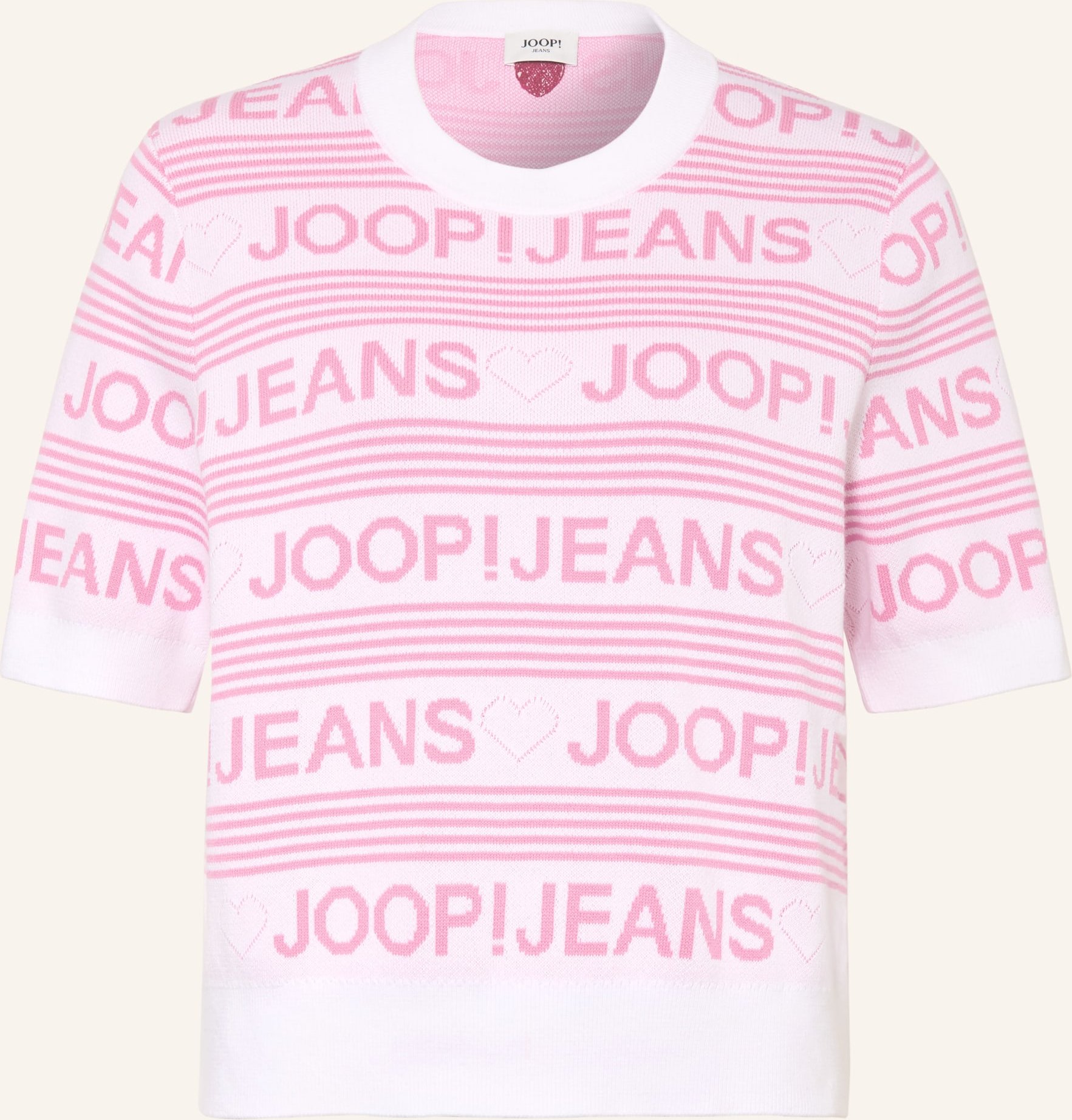 Joop! Jeans Strickshirt Karie rosa